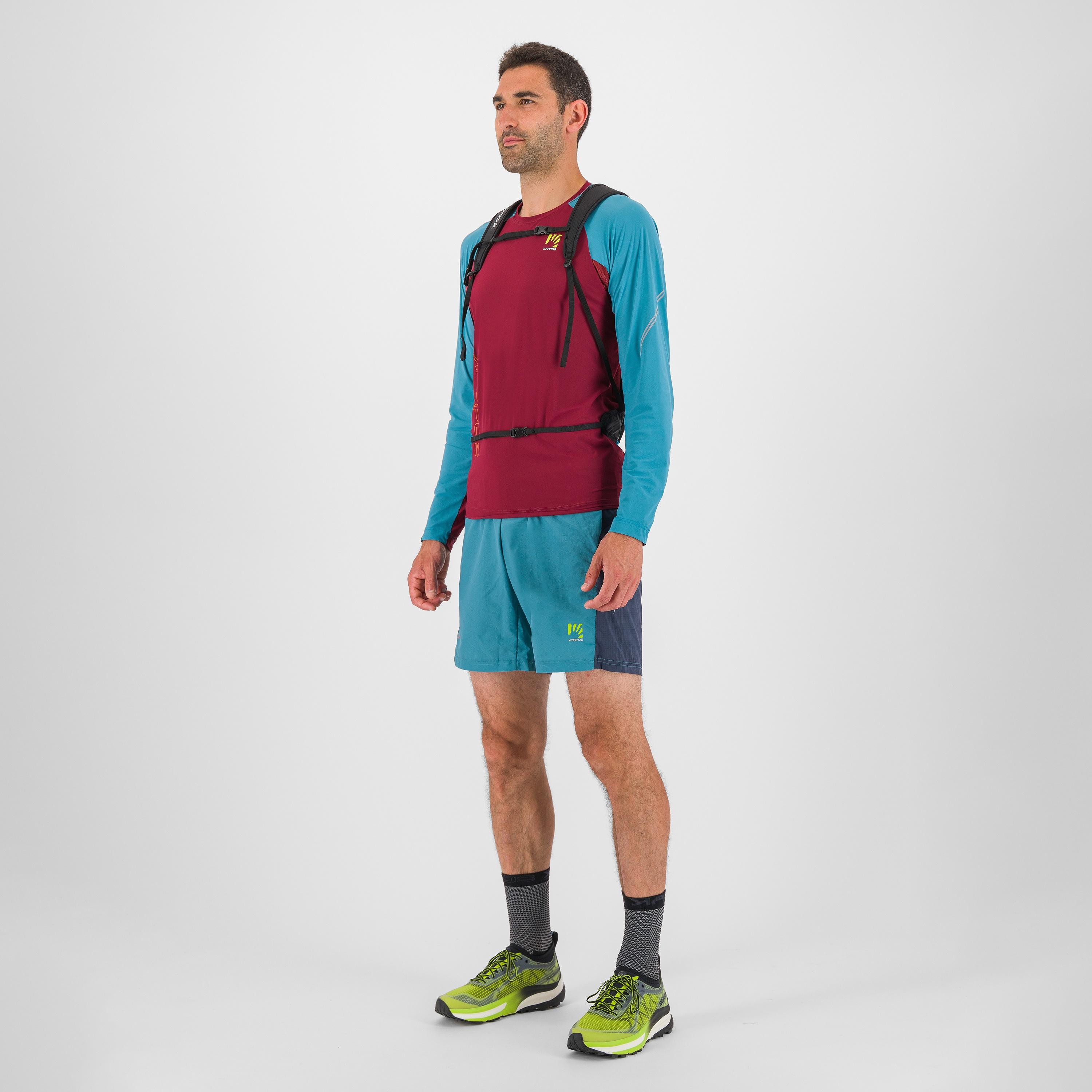 Lavaredo jersey ls - pomegranade/larkspur - karpos