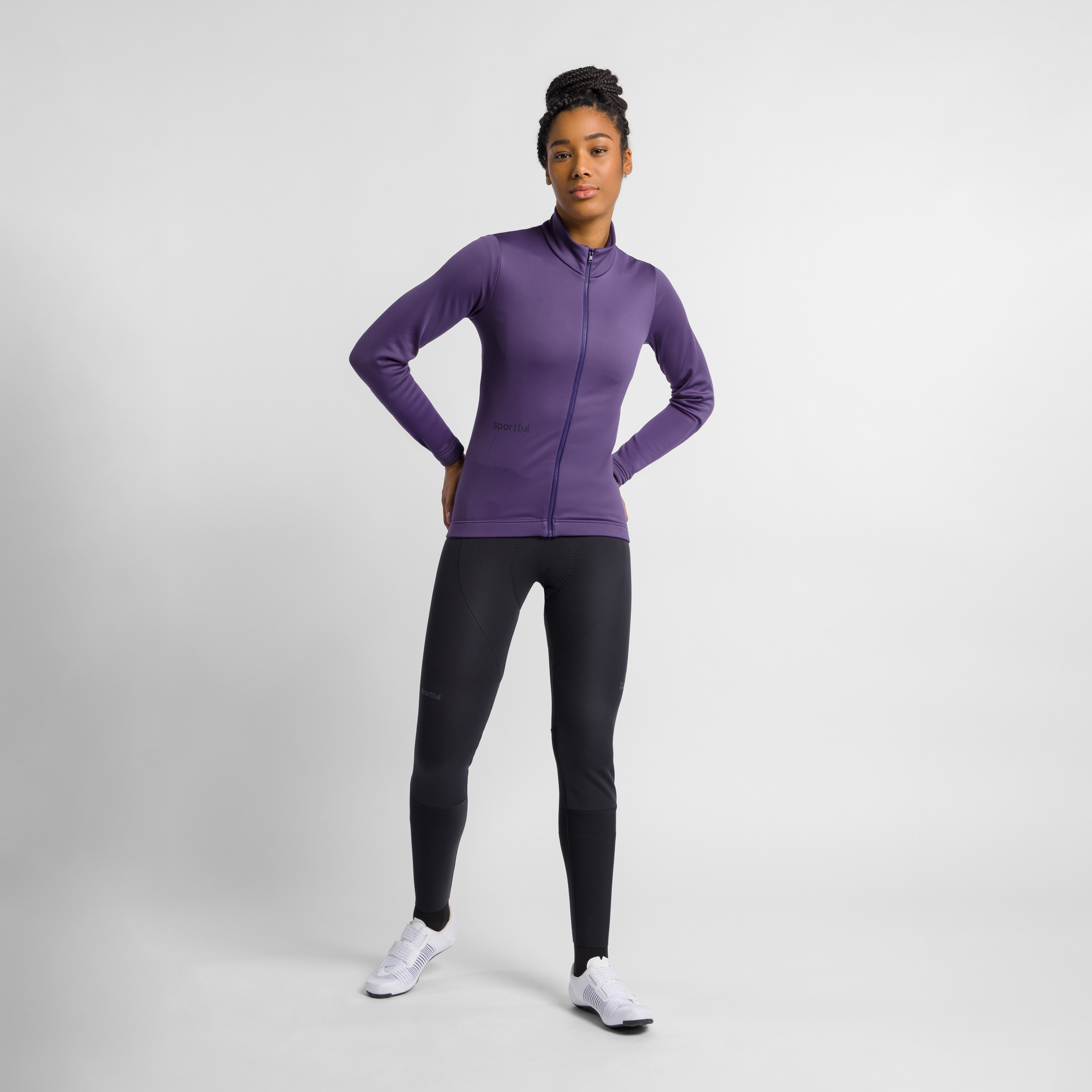 Classic 2 w jacket - galactic purple - sportful