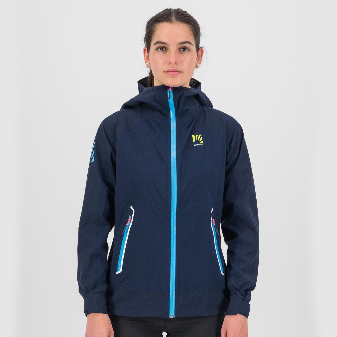 Temporale w jacket - sky captain/blue atoll - karpos