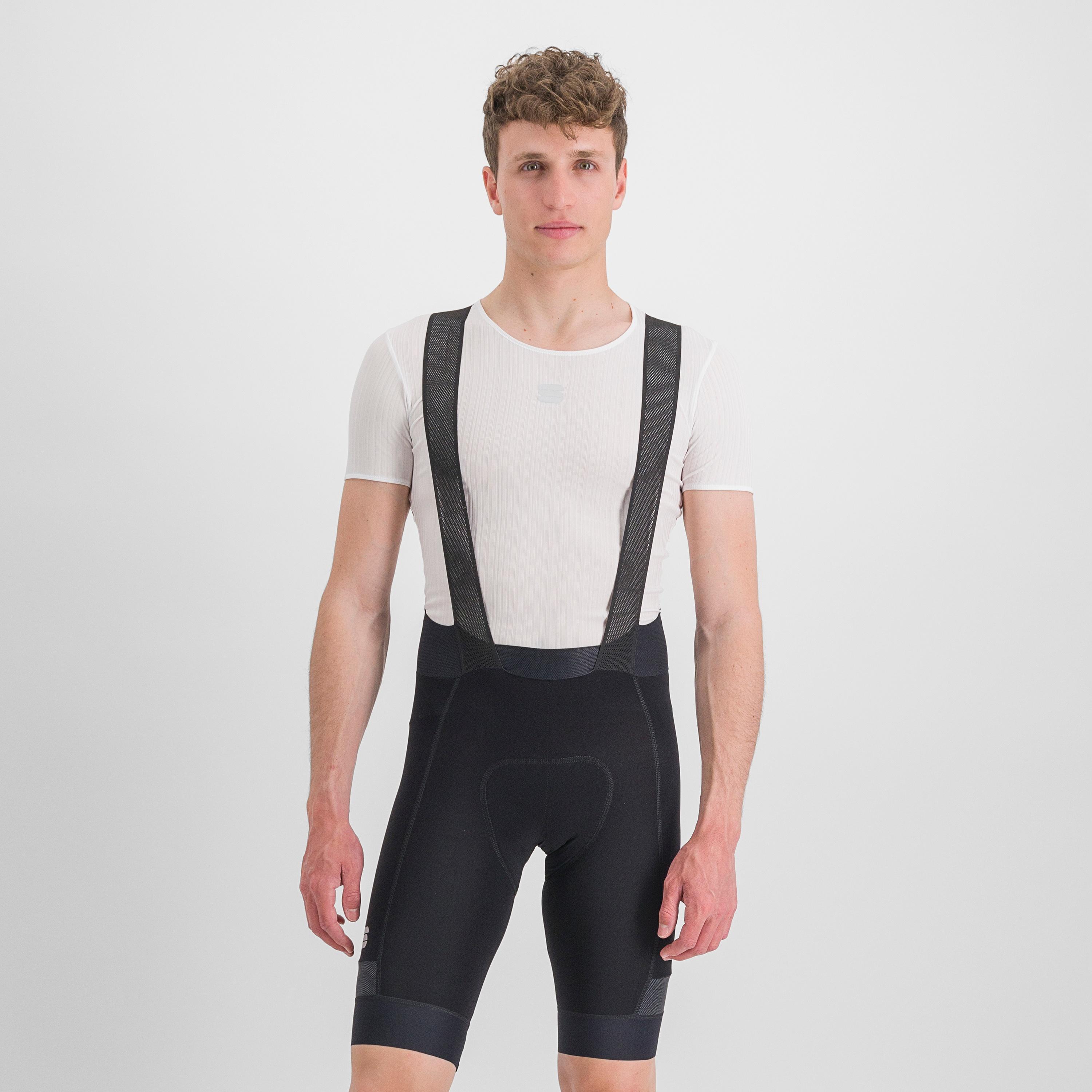 Supergiara bibshort - black black - sportful