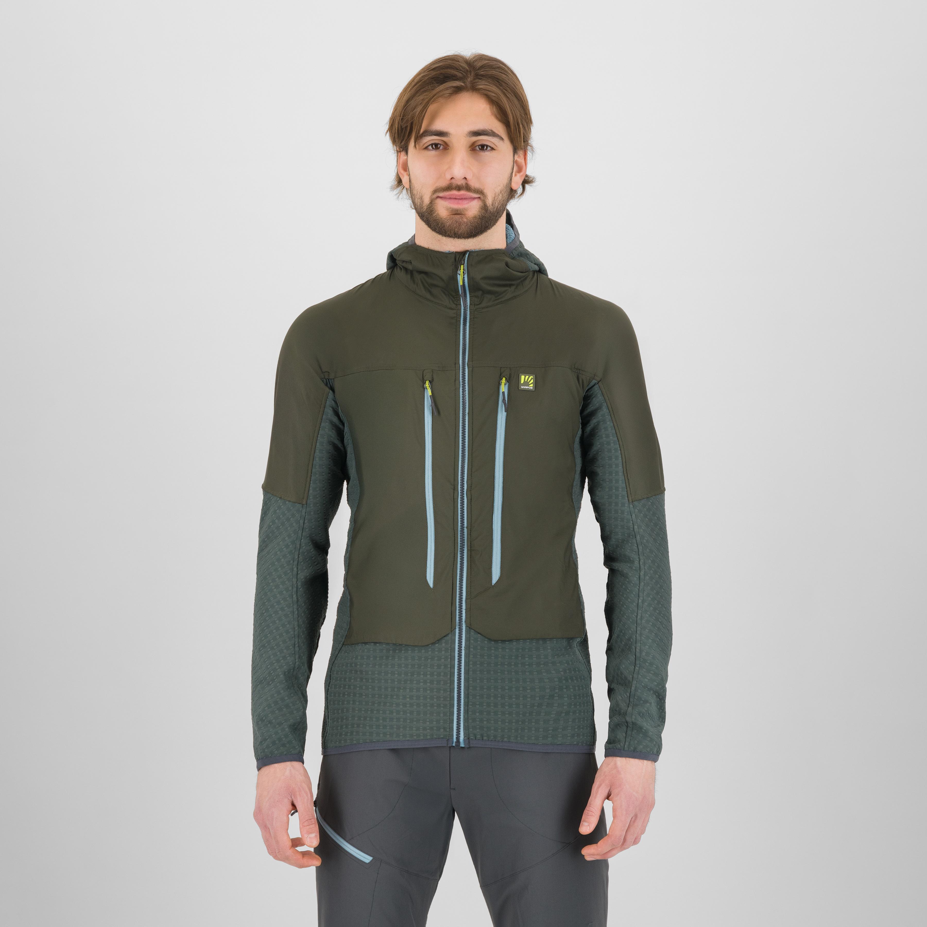 Alagna plus 2.0 jacket - deep depths/woodl.gray - karpos