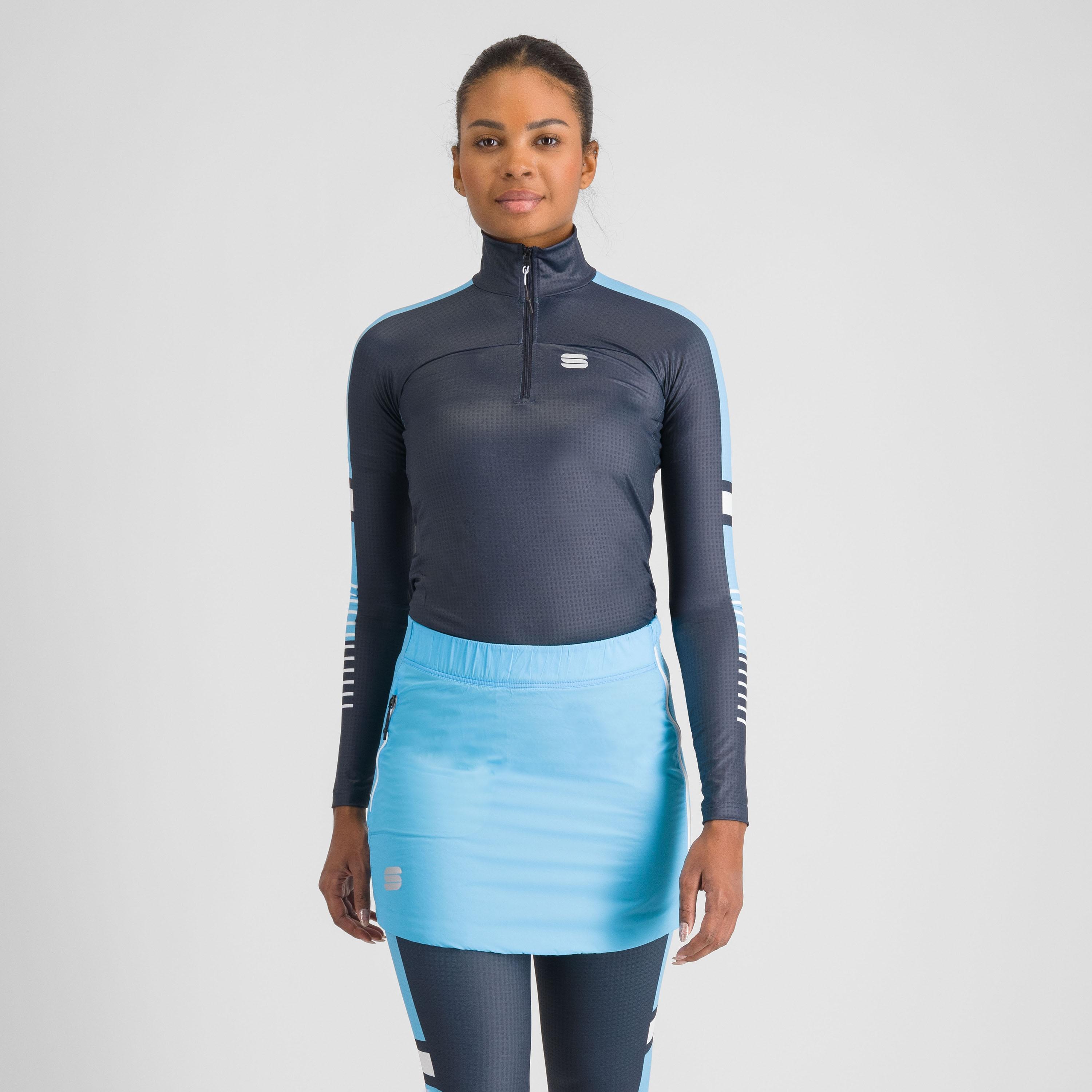 Puffy skirt - blue acquarius - sportful