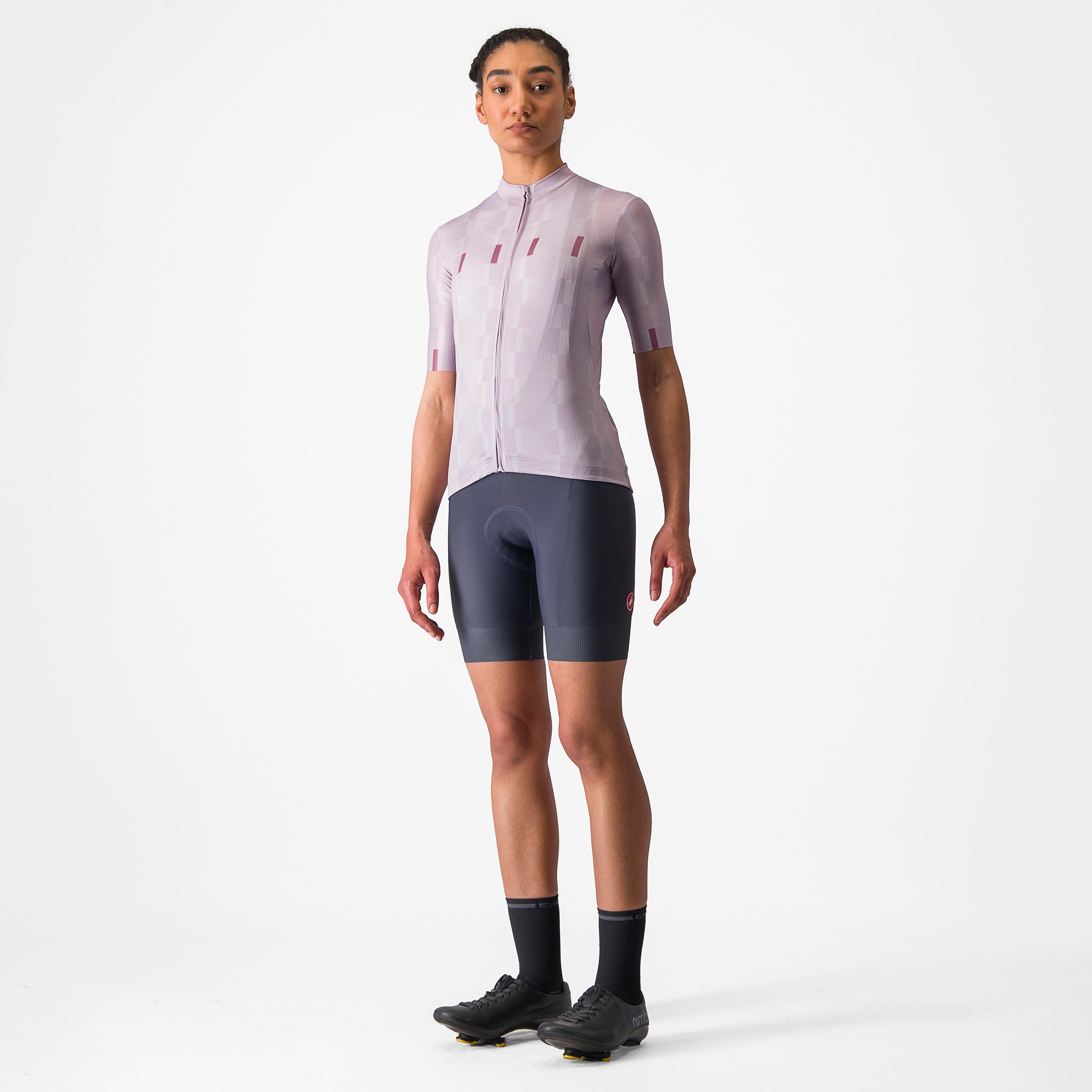 Dimensione jersey - purple mist/deep purple - castelli