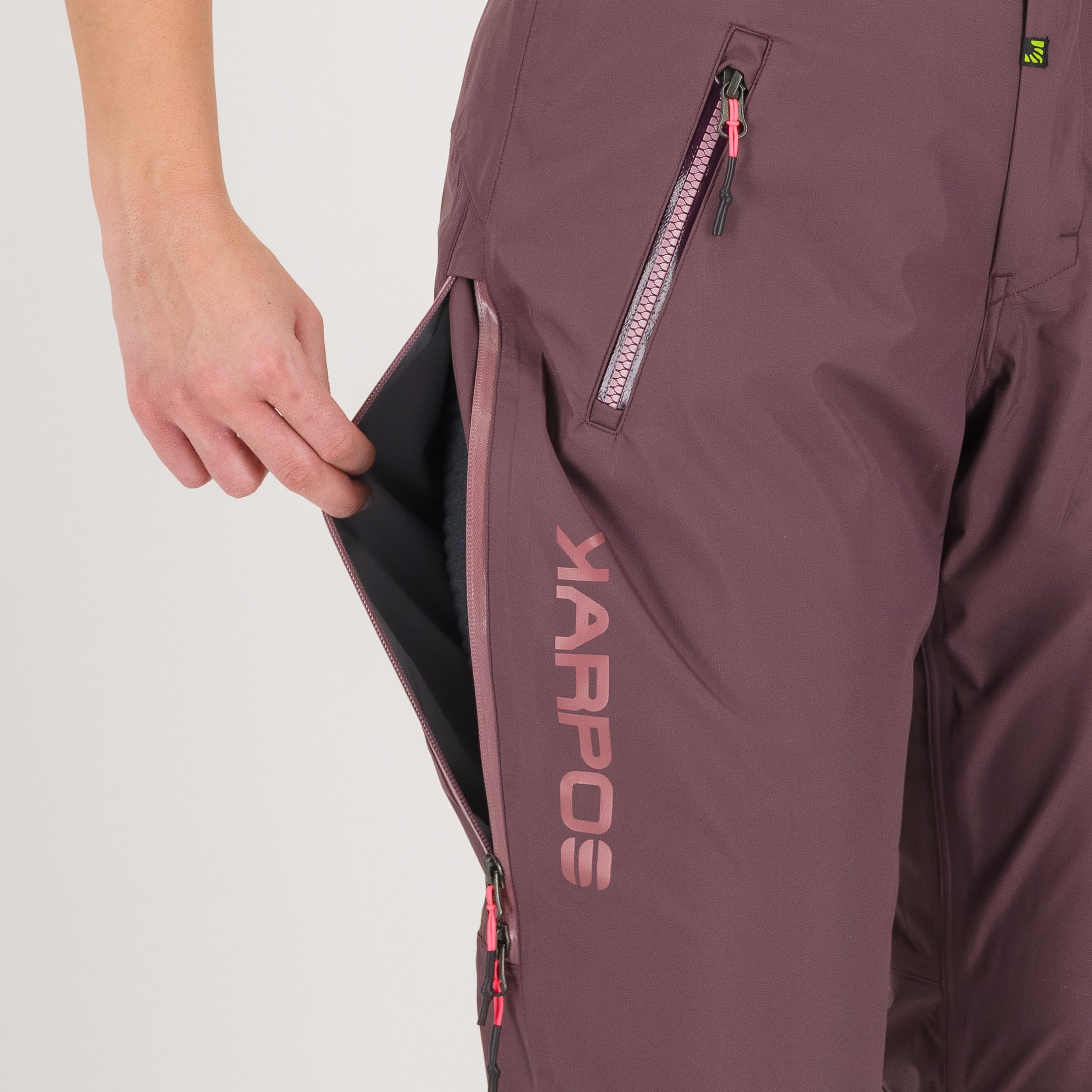 Midi shell w pant - huckleberry - karpos
