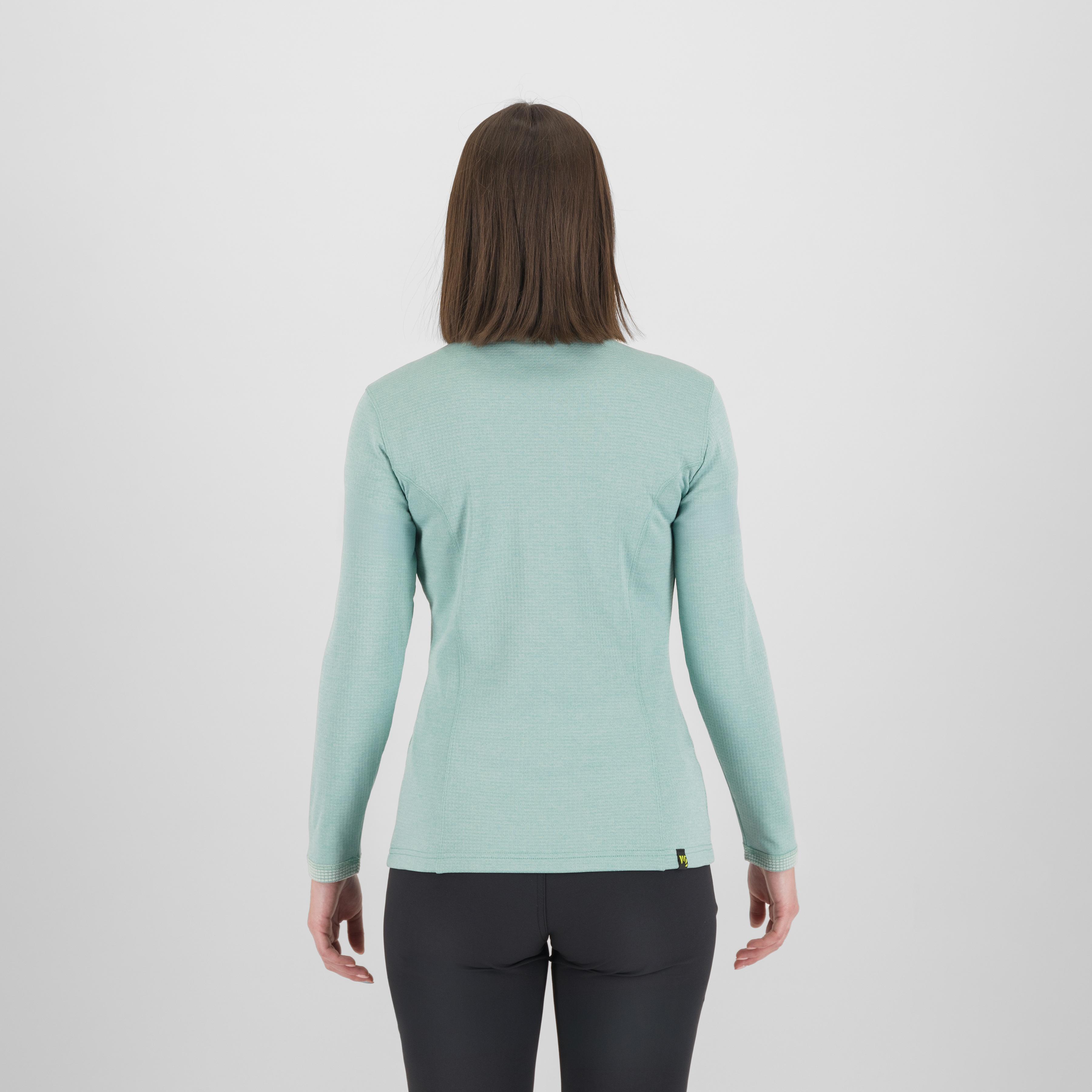 Pizzocco w half zip - aquifer - karpos