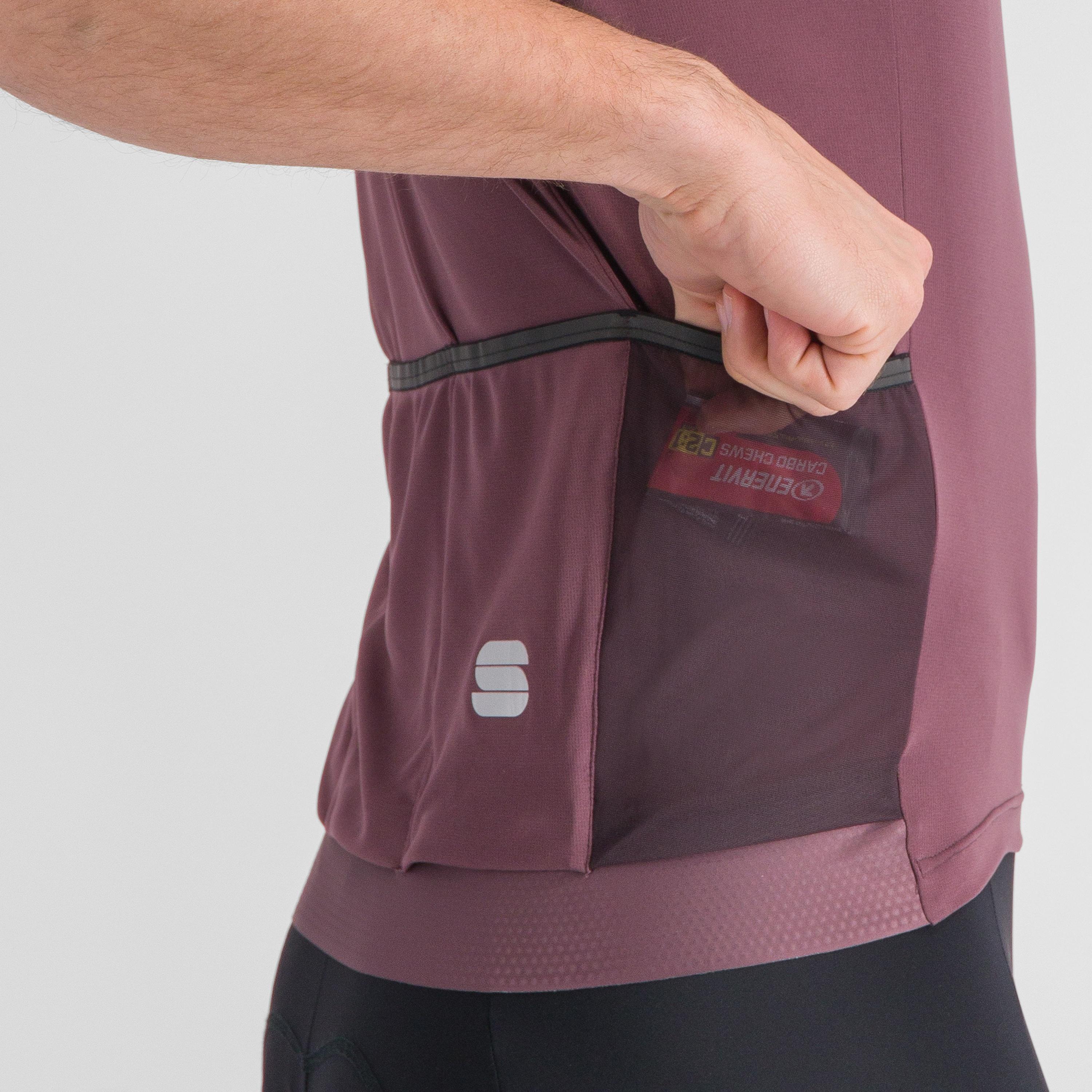 Supergiara jersey - huckleberry - sportful