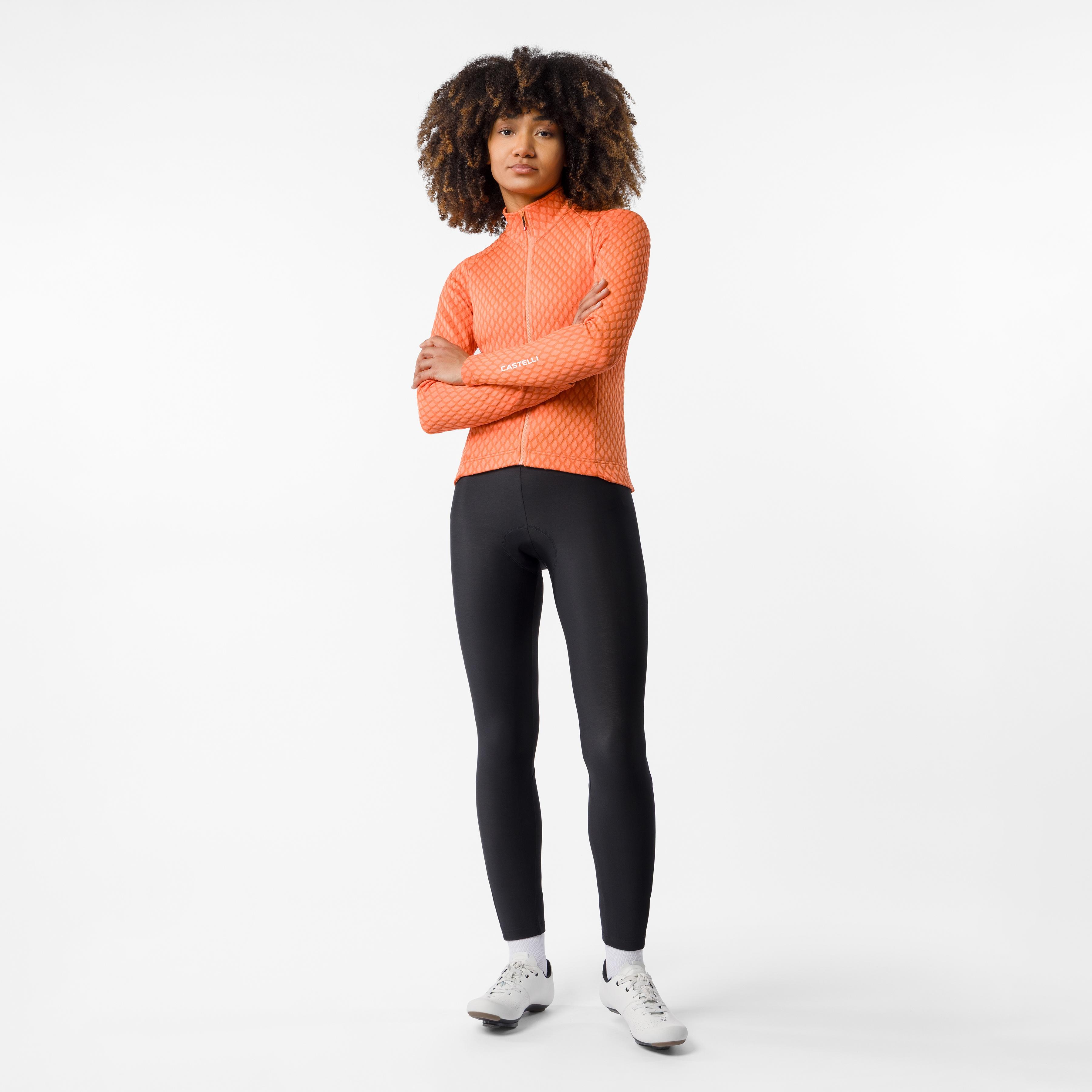Ventra thermal jersey - melon - castelli