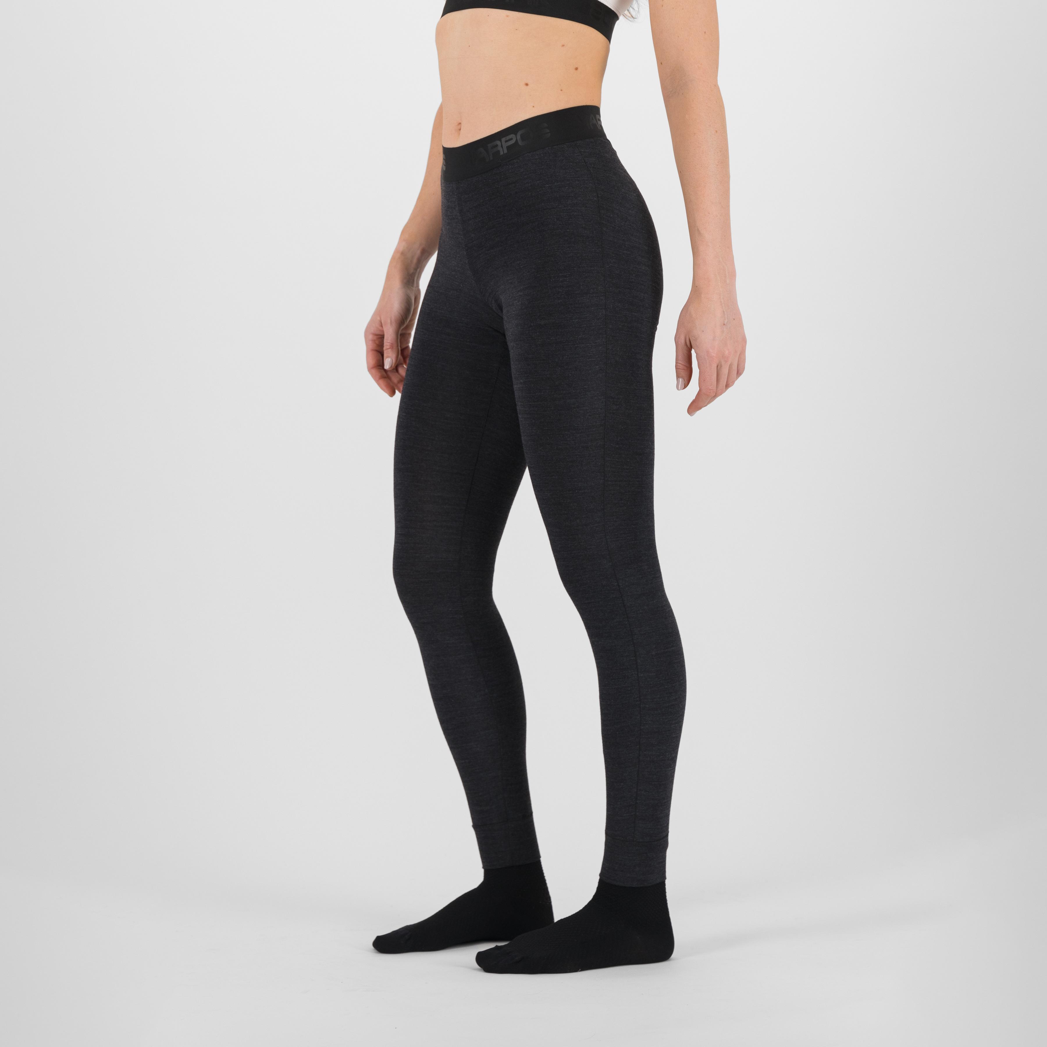Dinamico merino 180 w tights - black - karpos