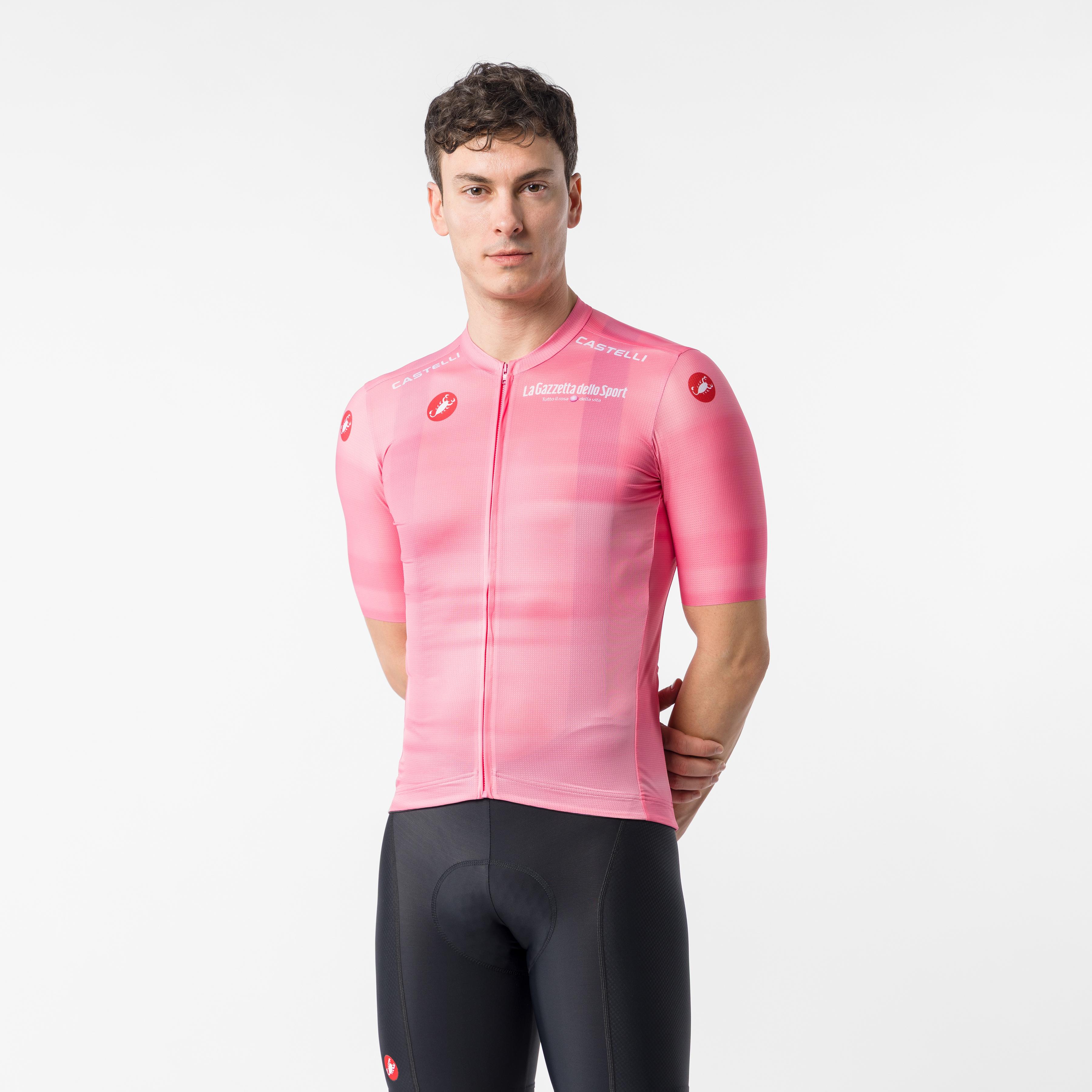 #giro109 competizione 4 jersey - rosa giro - castelli