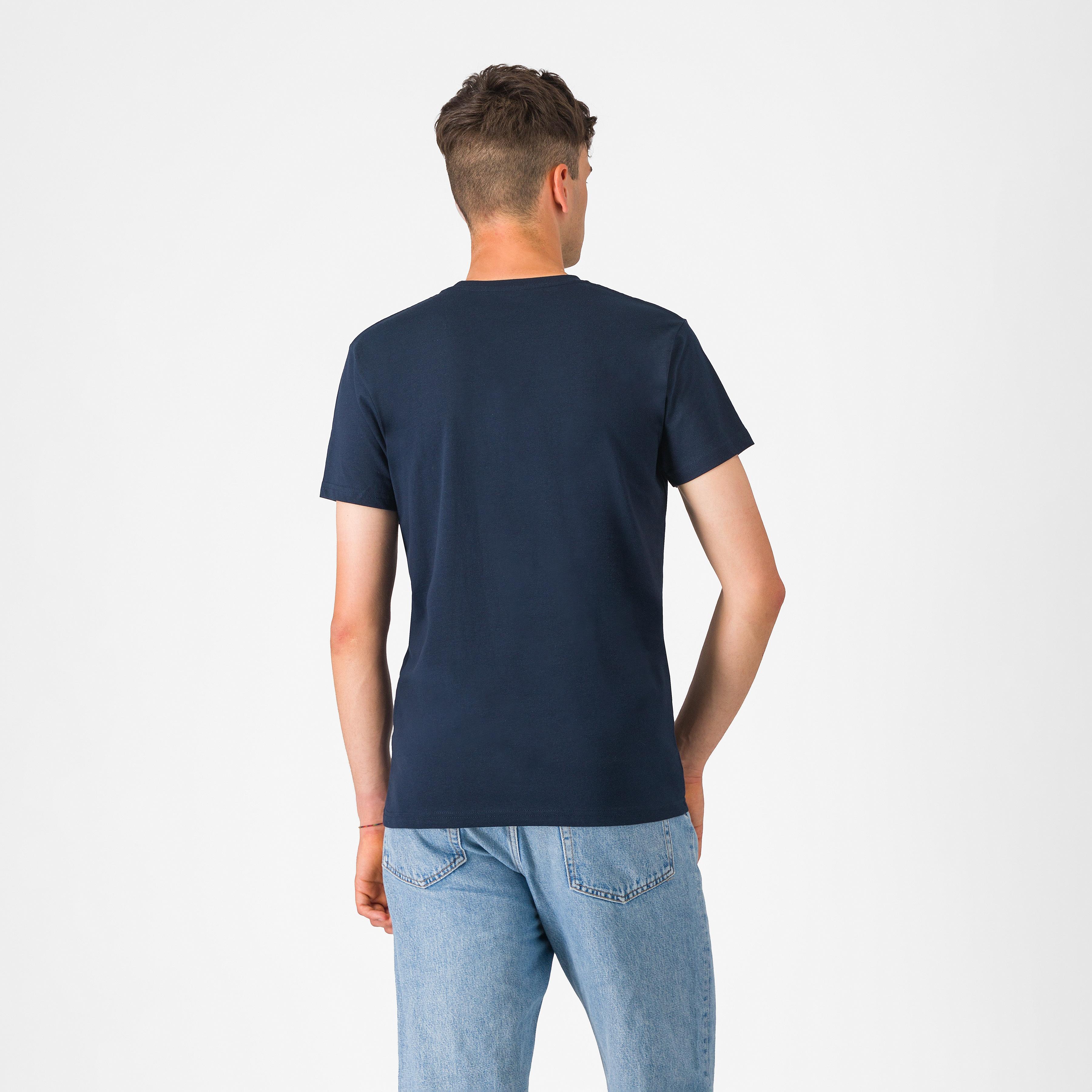 Veloce t-shirt - belgian blue - castelli