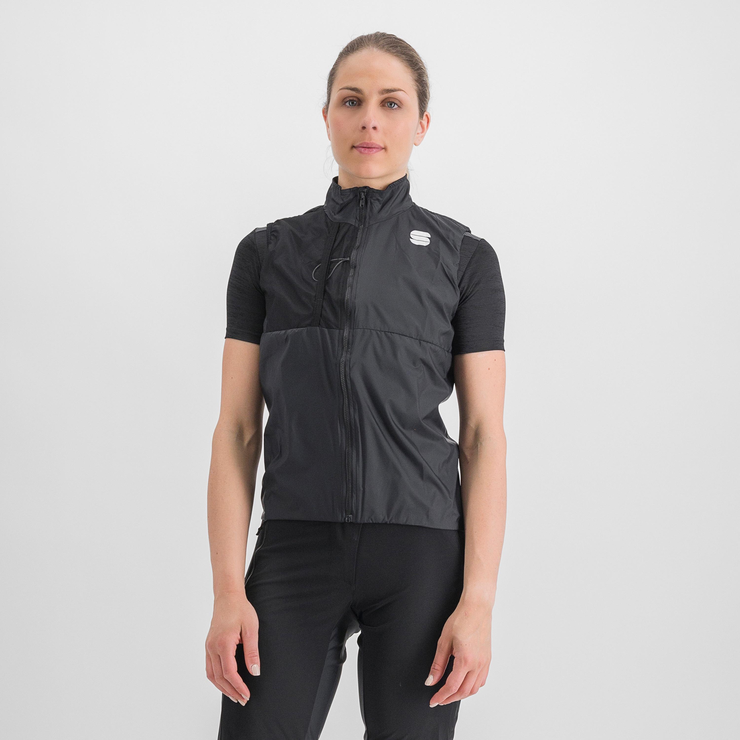 Supergiara layer w vest - black - sportful