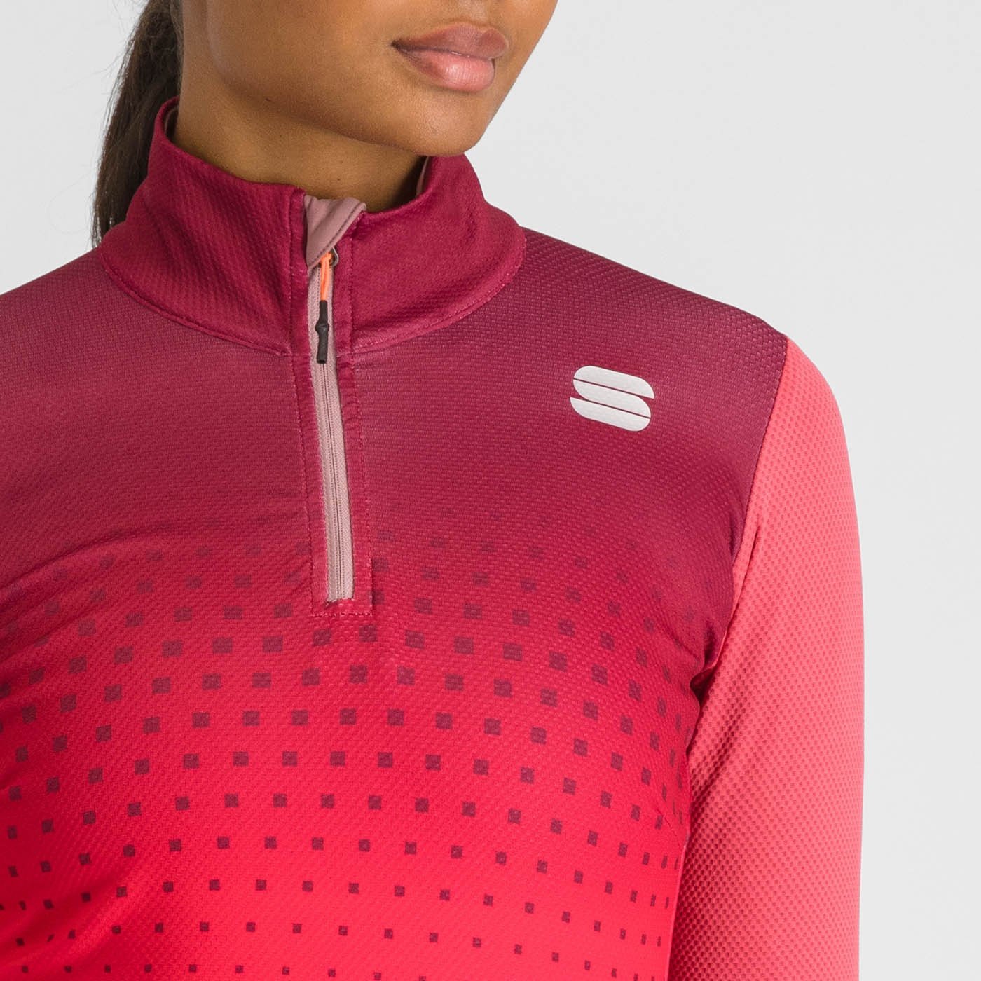 Rythmo w jersey - raspberry mauve - sportful