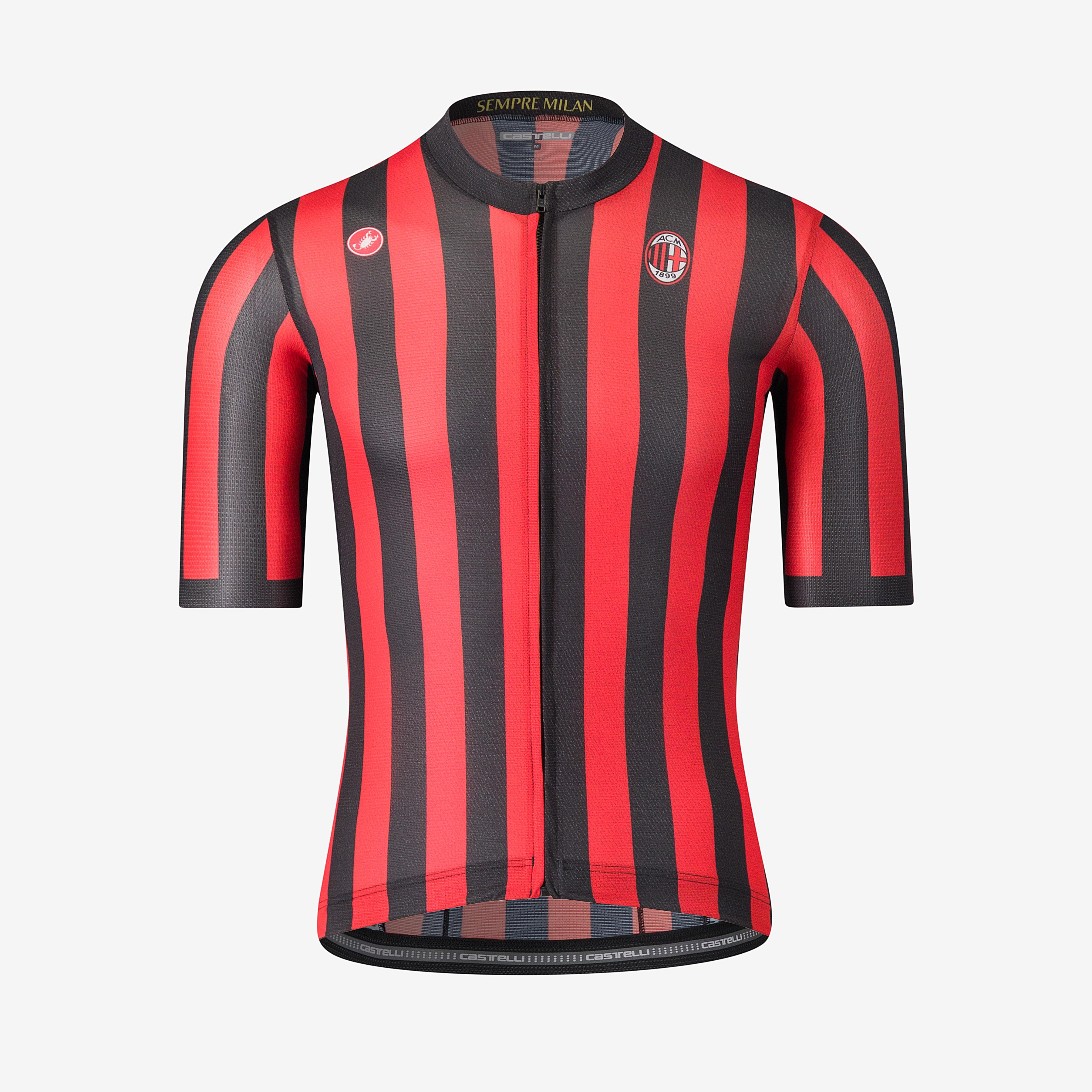 Competizione 3 jersey - home red/black - castelli