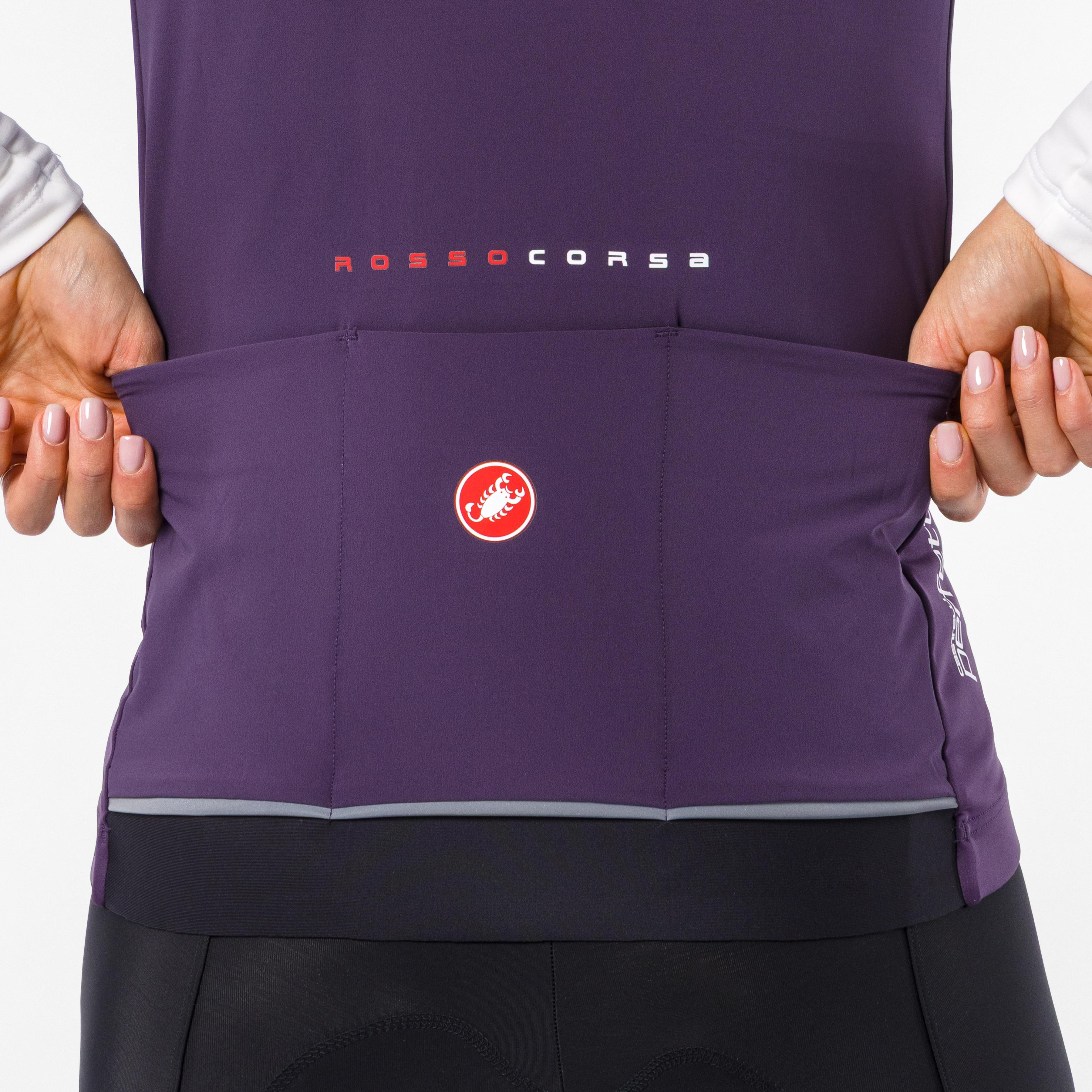 Perfetto air w vest - night shade - castelli