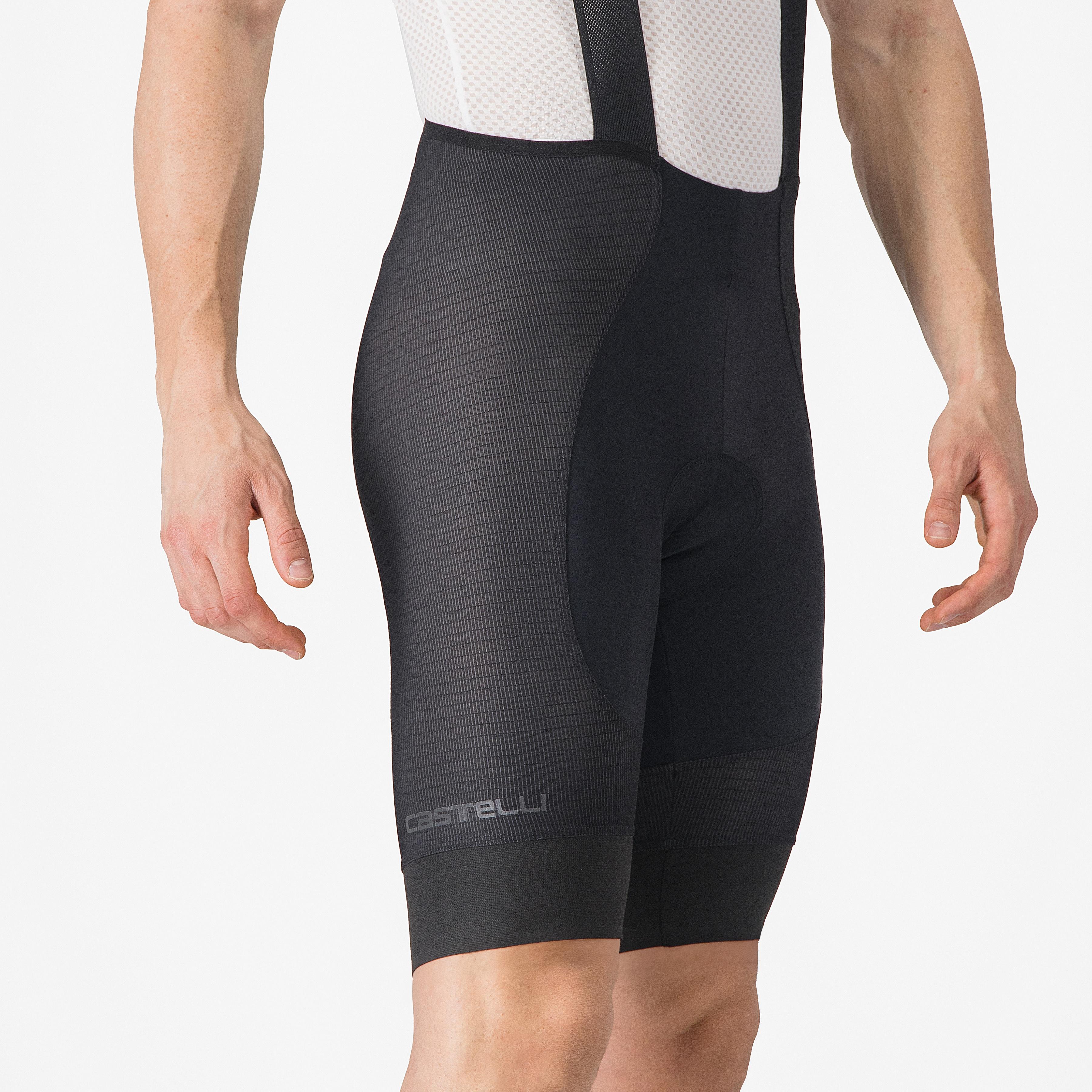 A/c bibshort - black - castelli