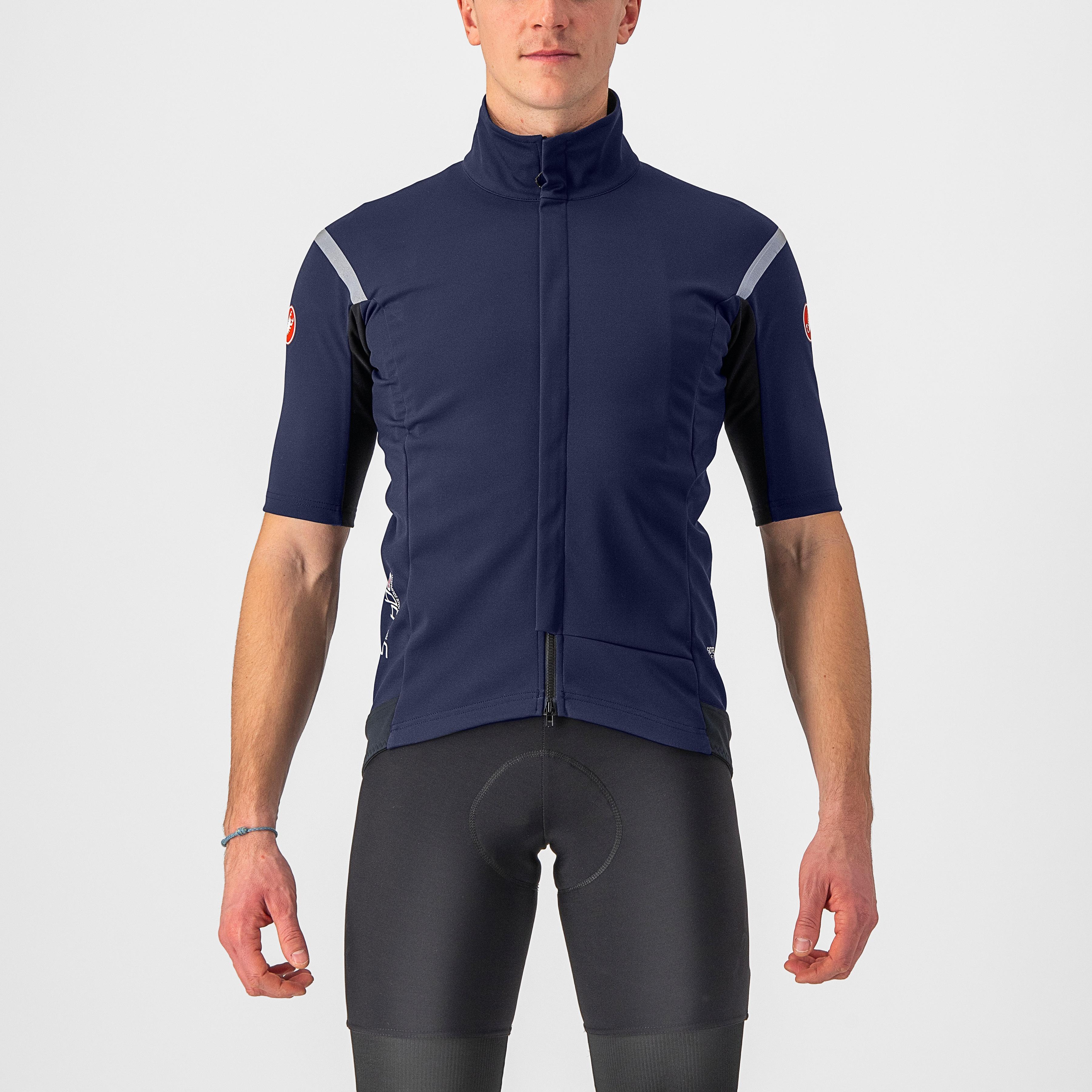 Gabba ros 2 - belgian blue/silver reflex - castelli