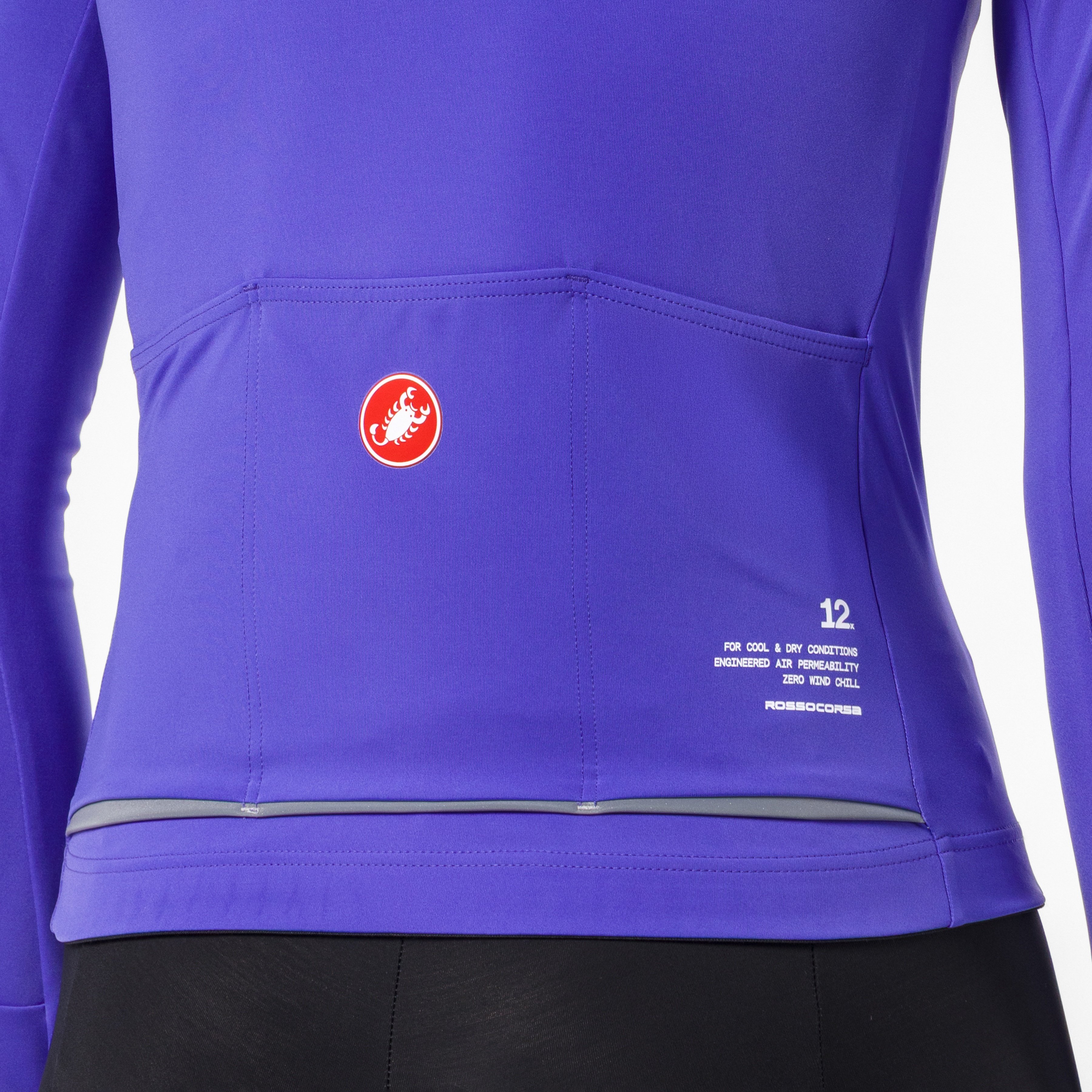 Do.di.ci. w jacket - ultraviolet - castelli