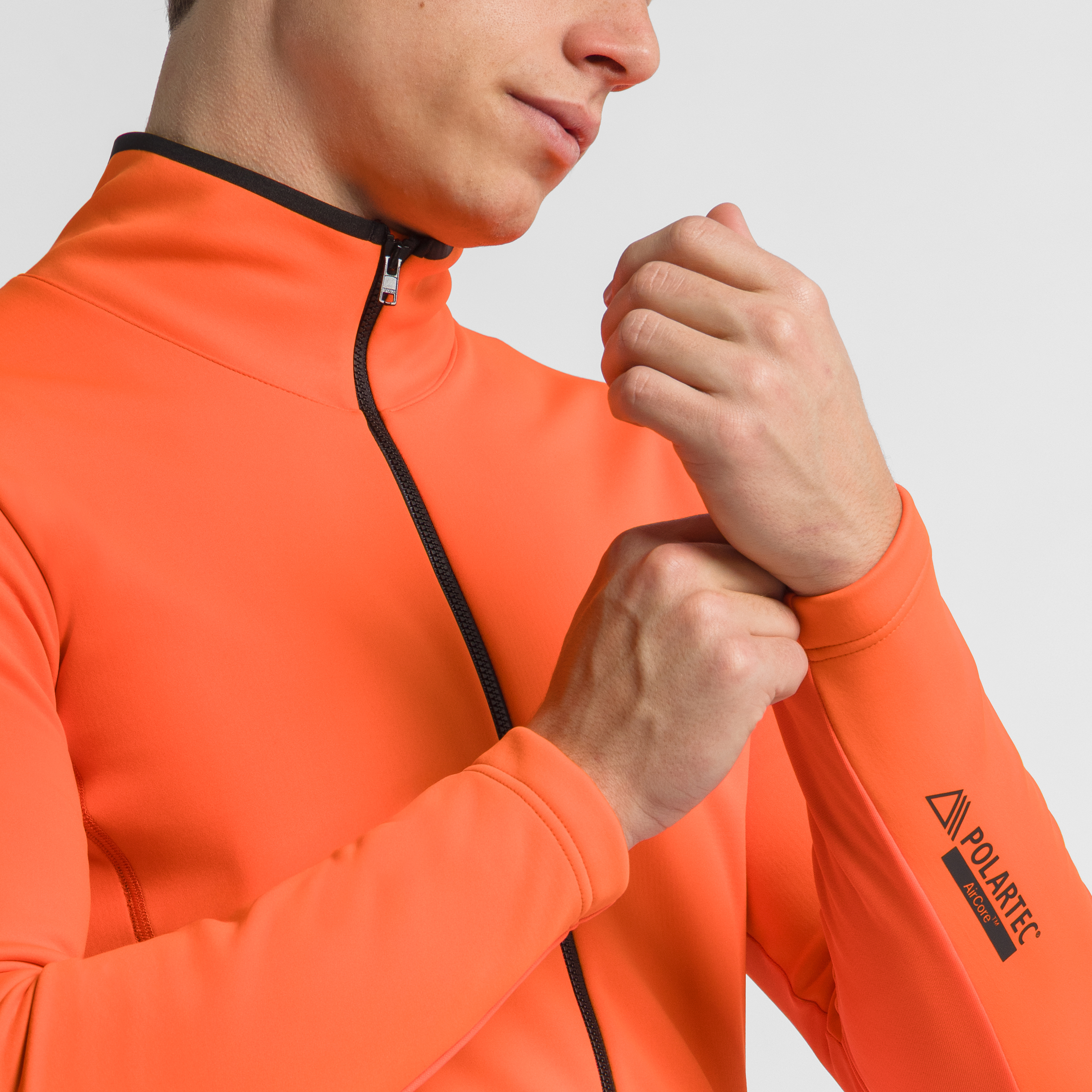 Srk 2 jacket - bright orange - sportful