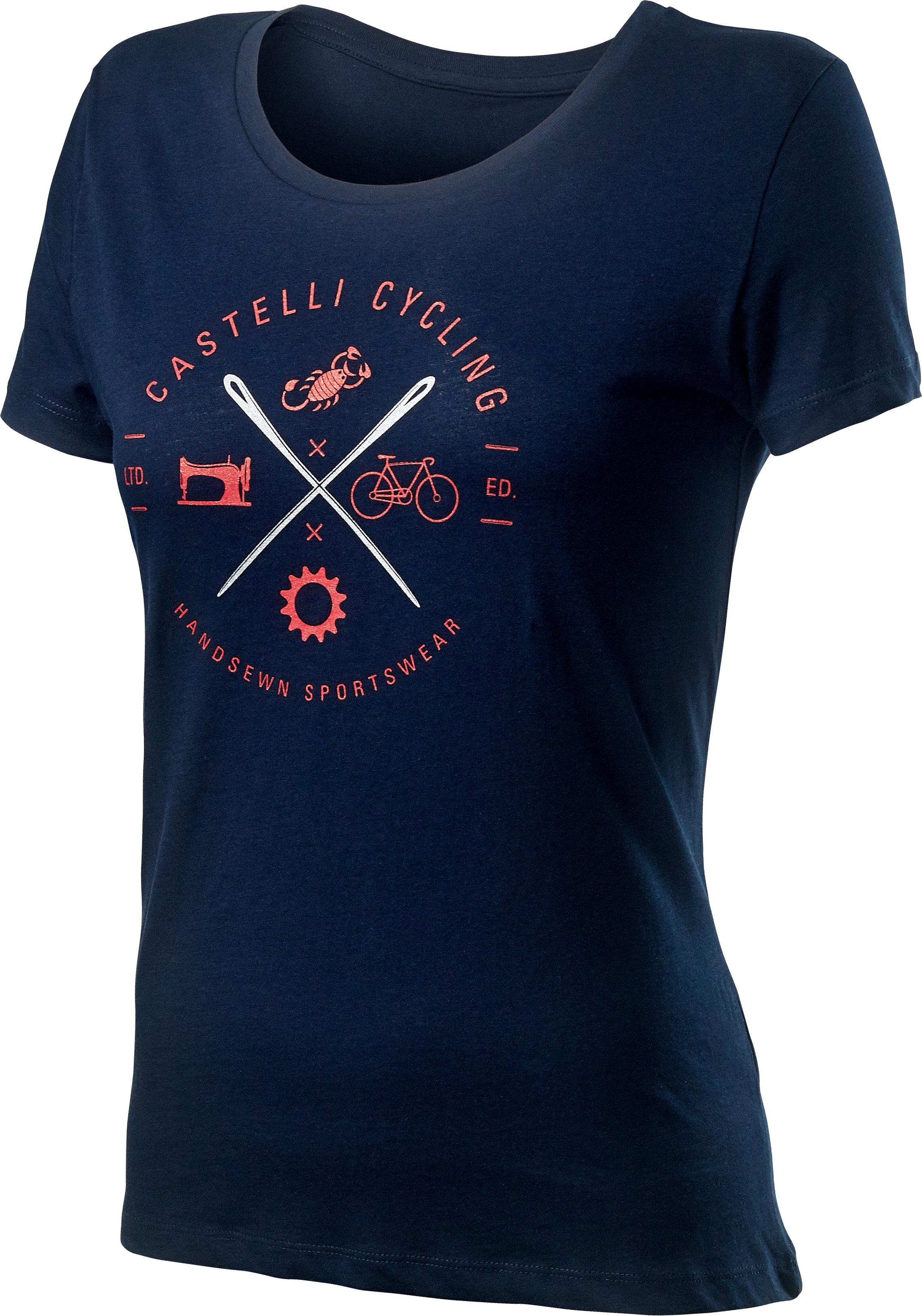 Sarta tee - dark infinity blue - castelli