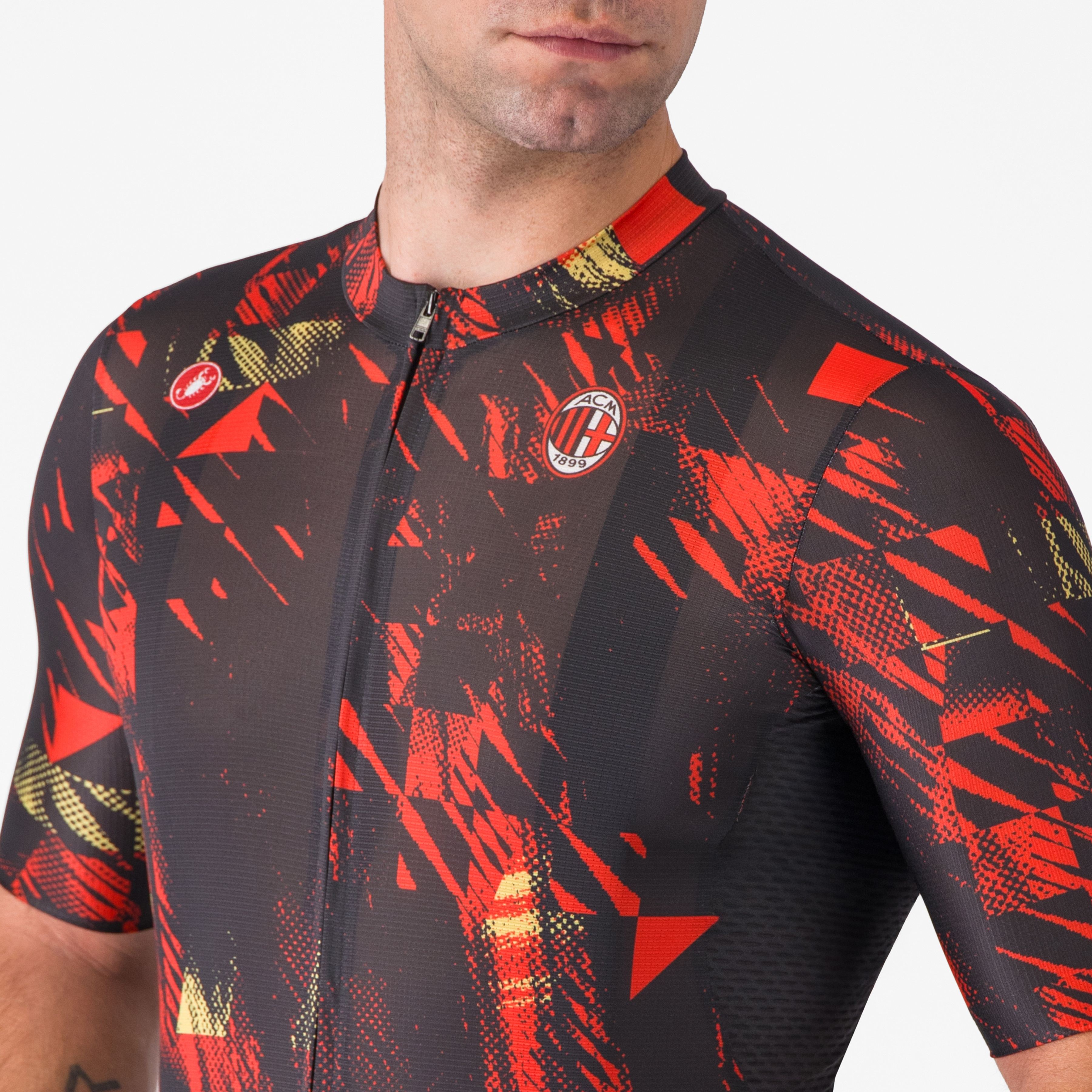 Competizione 3 jersey - special black/red - castelli