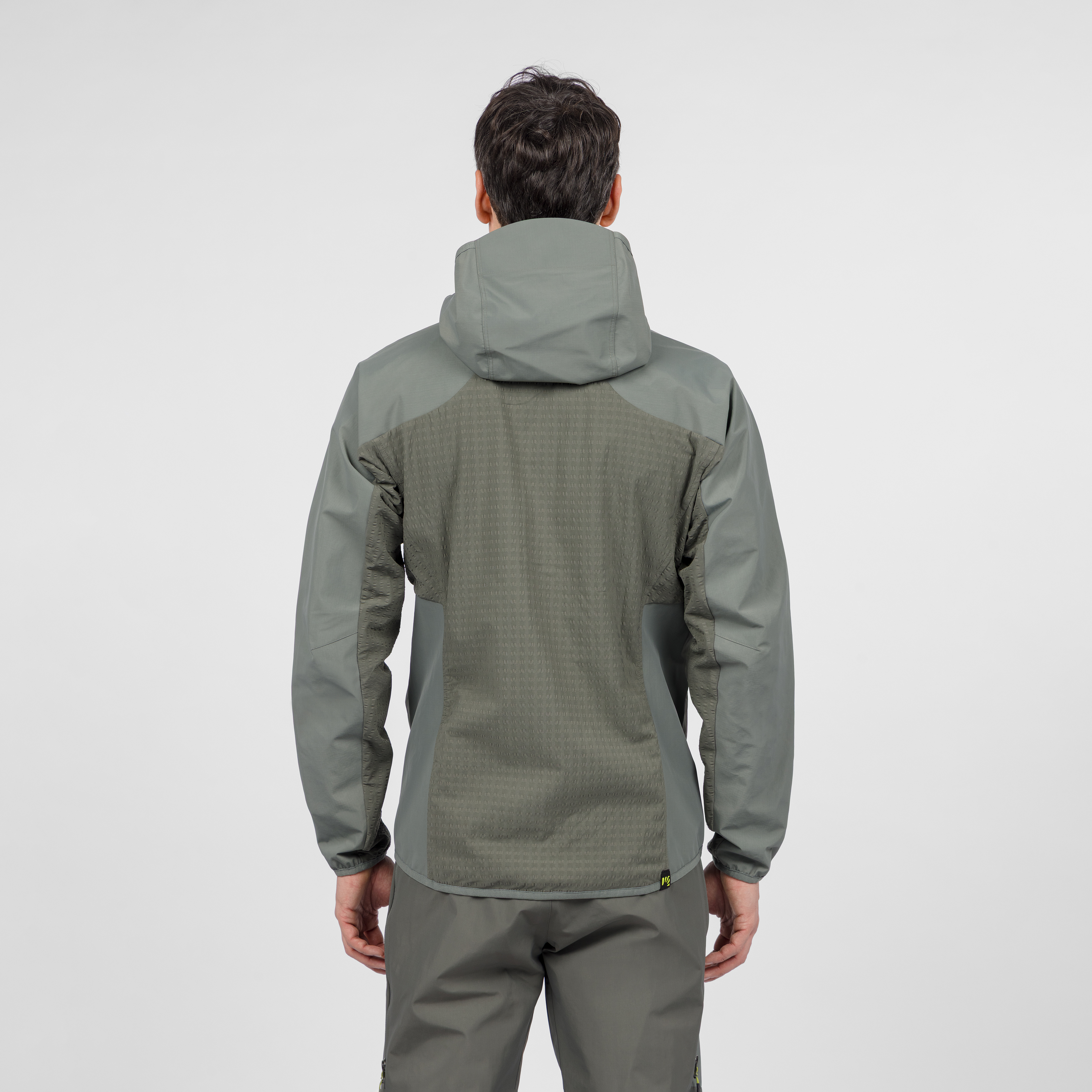 Pizzo bianco evo jacket - castor/kambaba - karpos