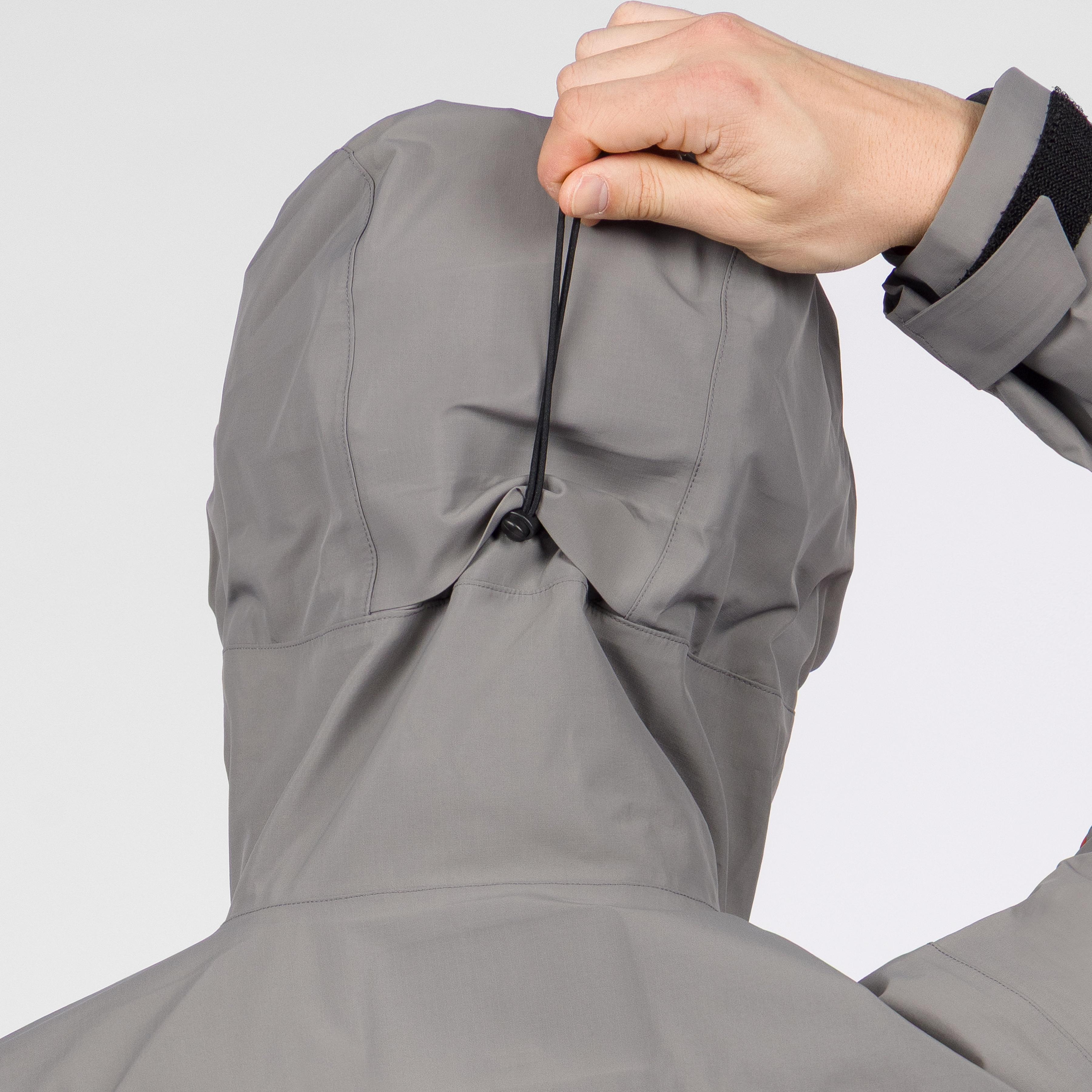 Squall jacket - fire/smoked - karpos