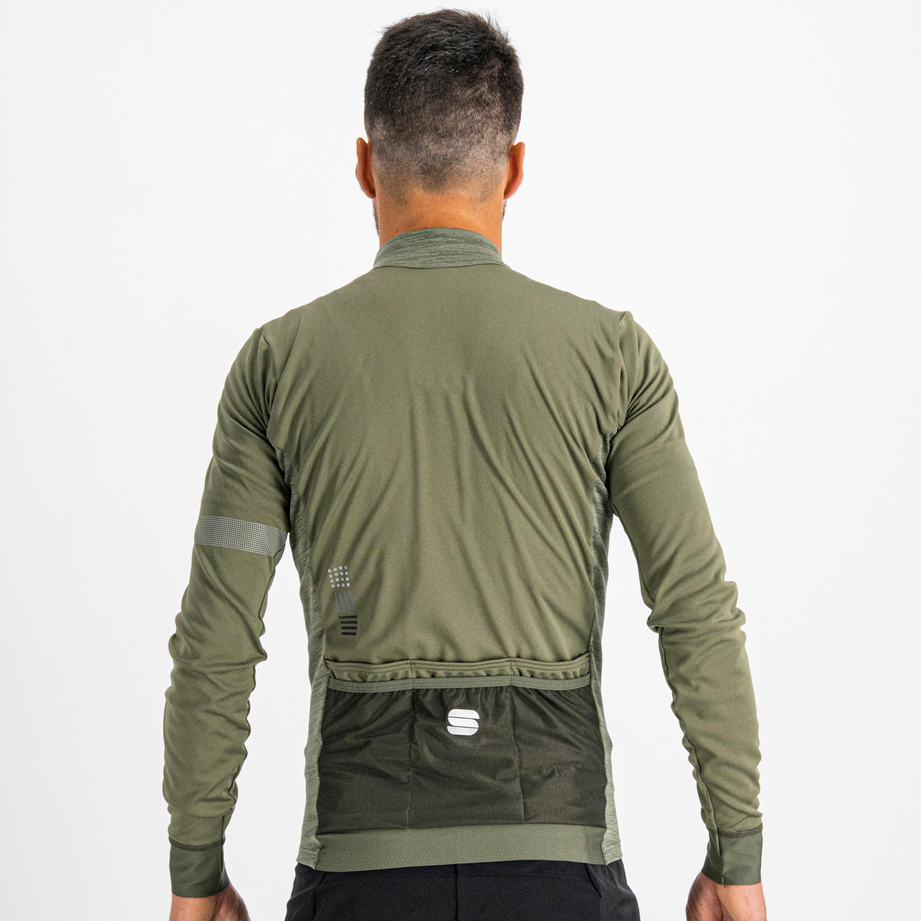 Supergiara thermal jersey - beetle - sportful