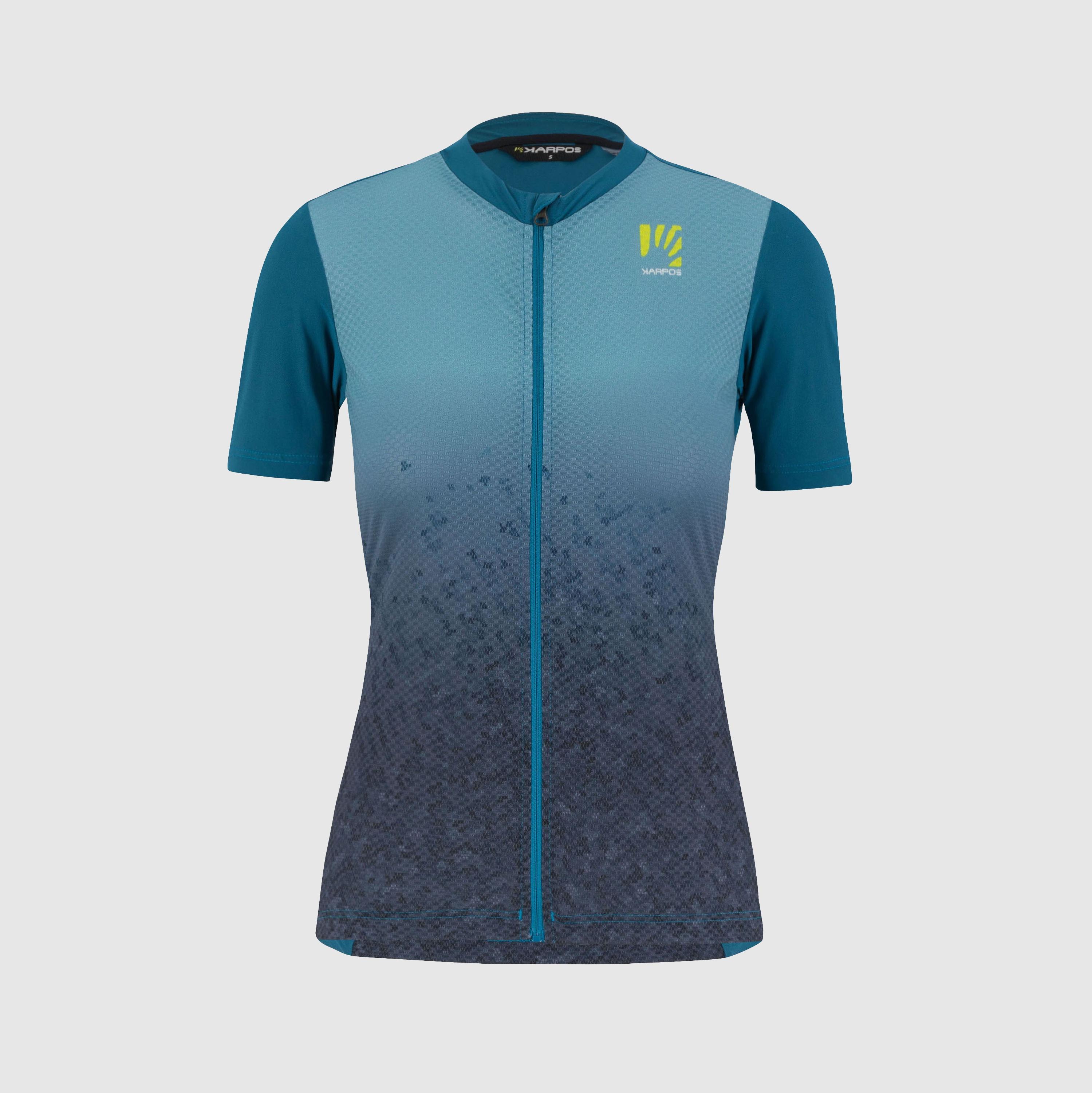 Verve evo w jersey - corsair/adriatic blue - karpos