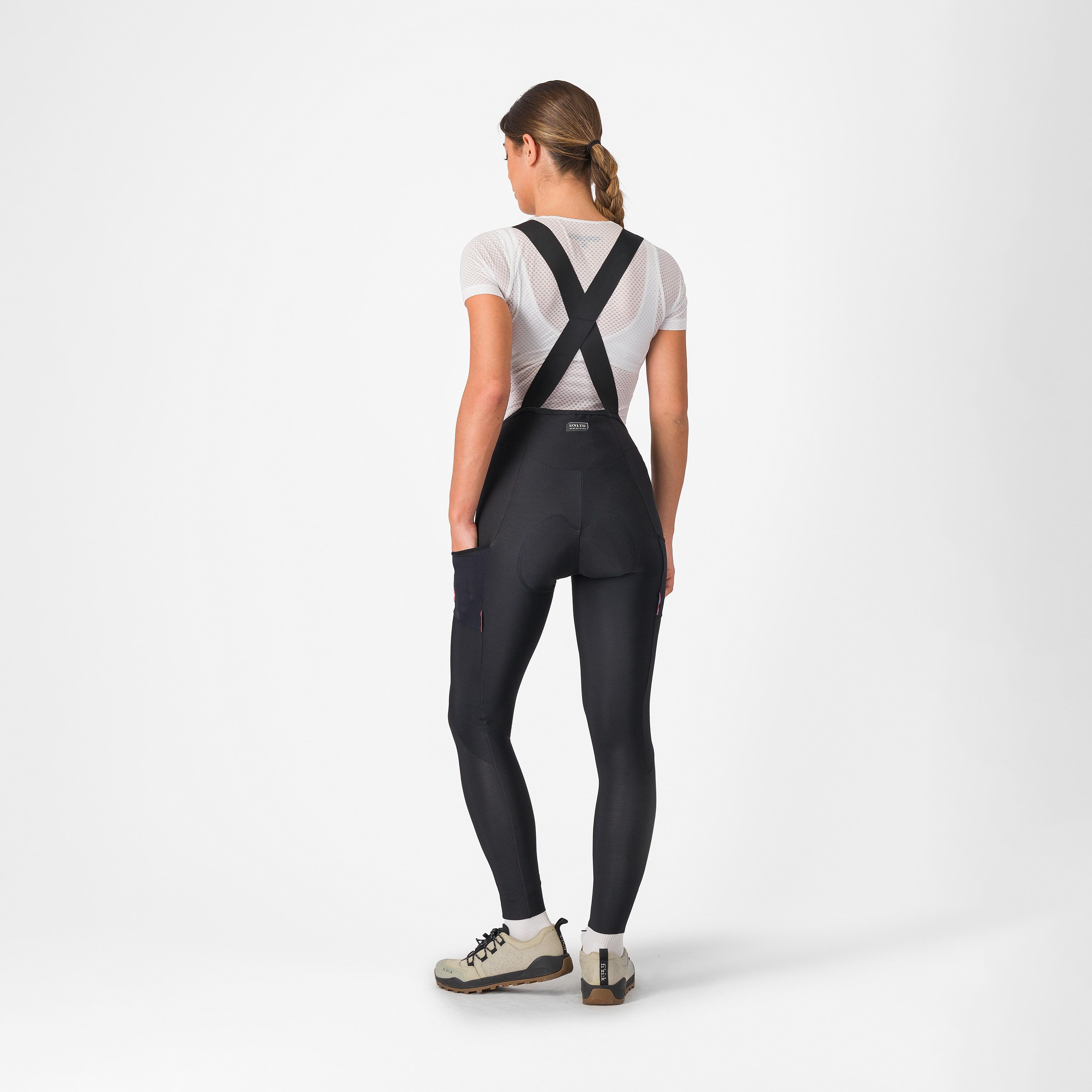 Unlimited w dt bibtight - black - castelli