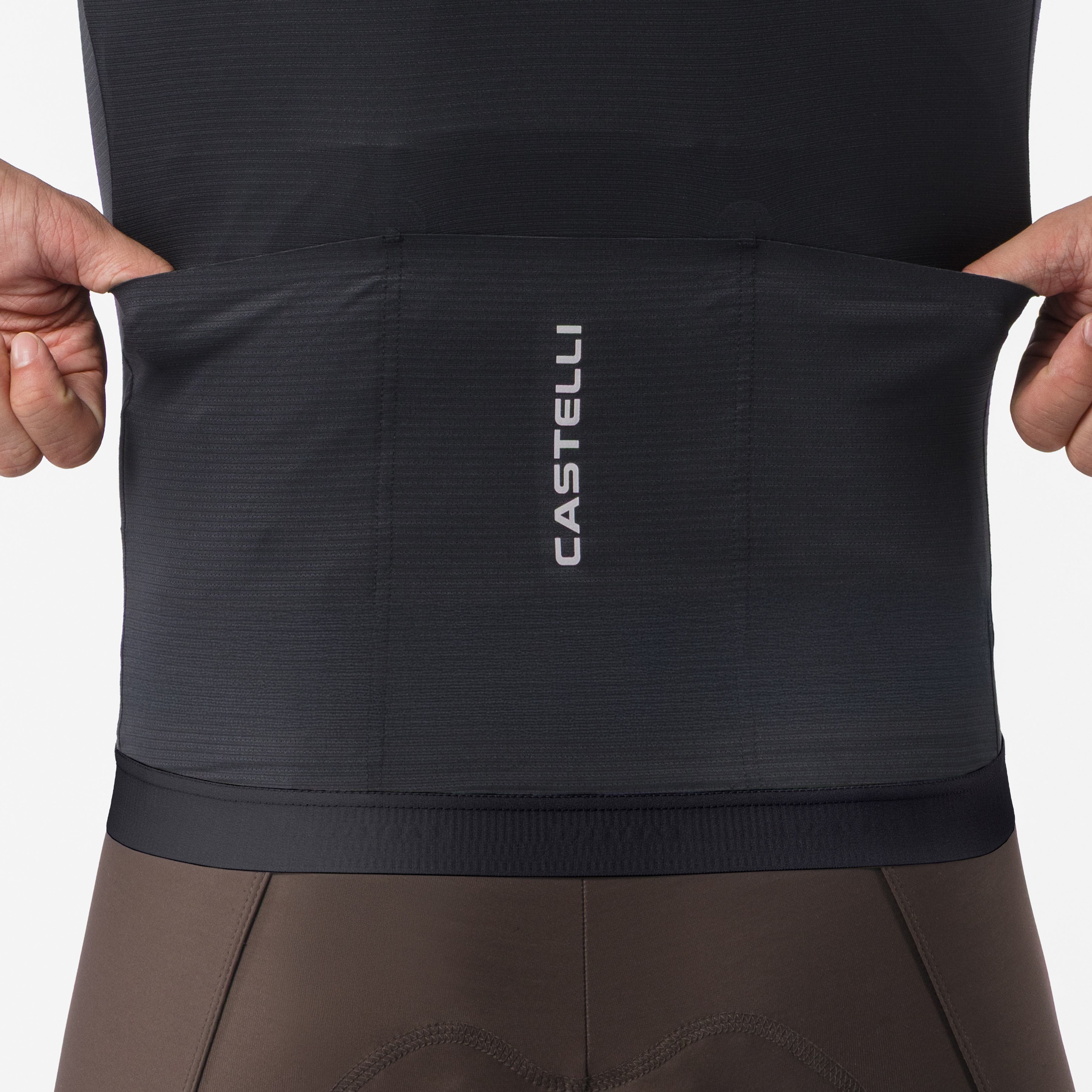 Espresso 2 vest - black/white - castelli