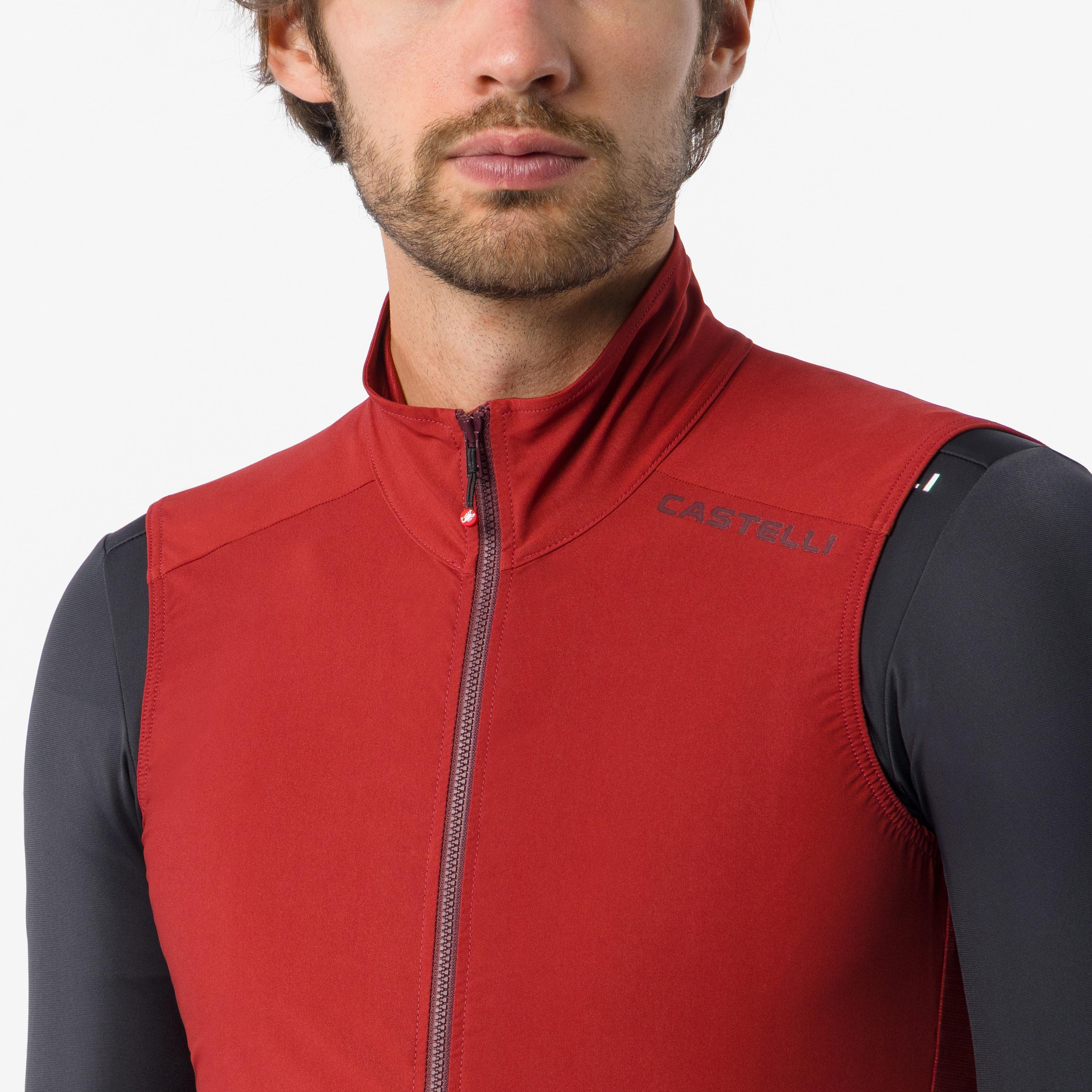 Espresso 2 vest - garnet - castelli