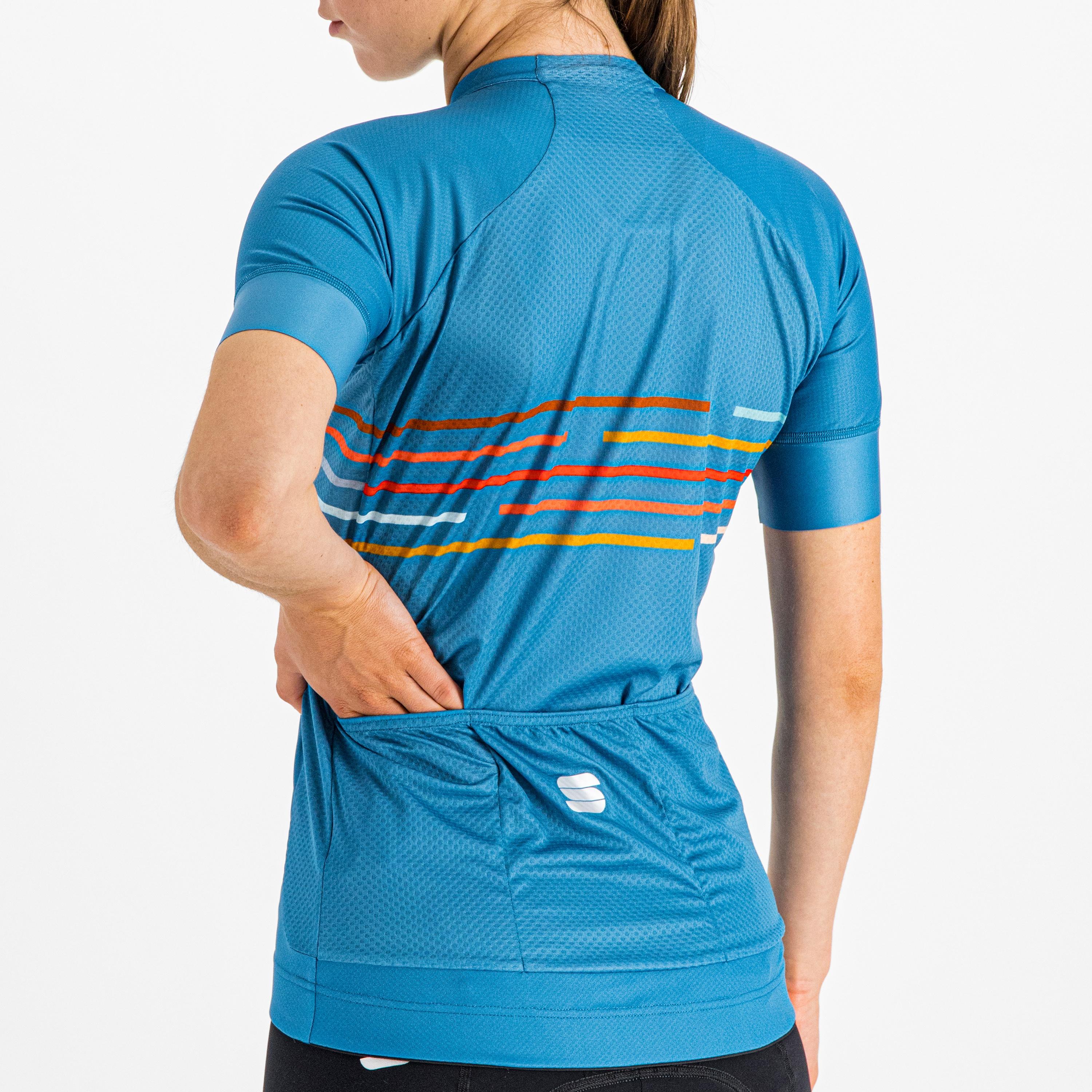Vélodrome w short sleeve jersey - berry blue - sportful