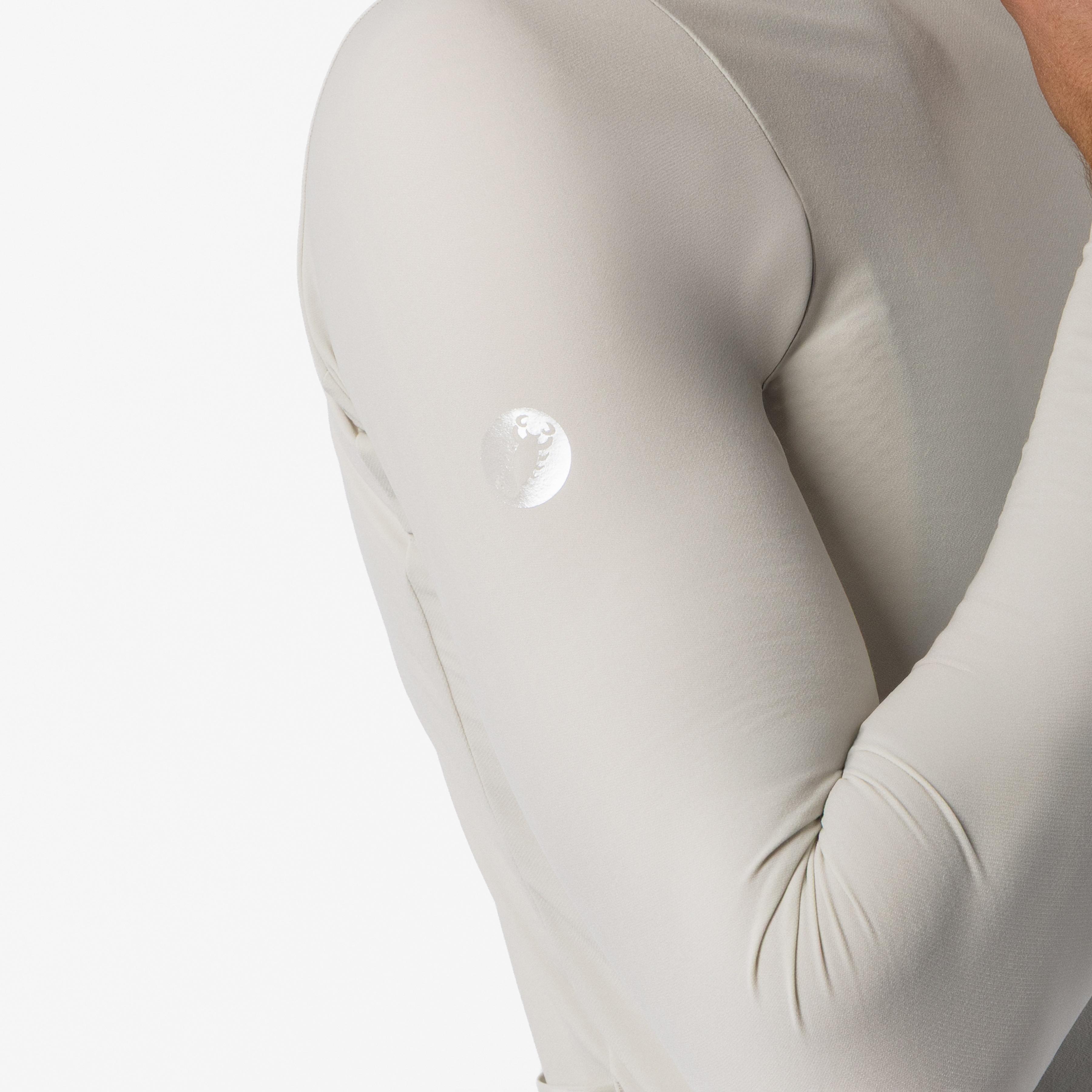 Thermowoven ls jersey - silver moon - castelli