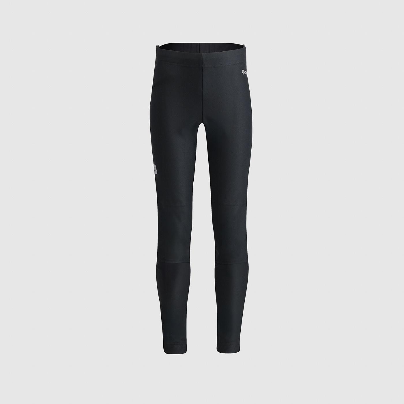 Apex kid's pant split zip - black - sportful
