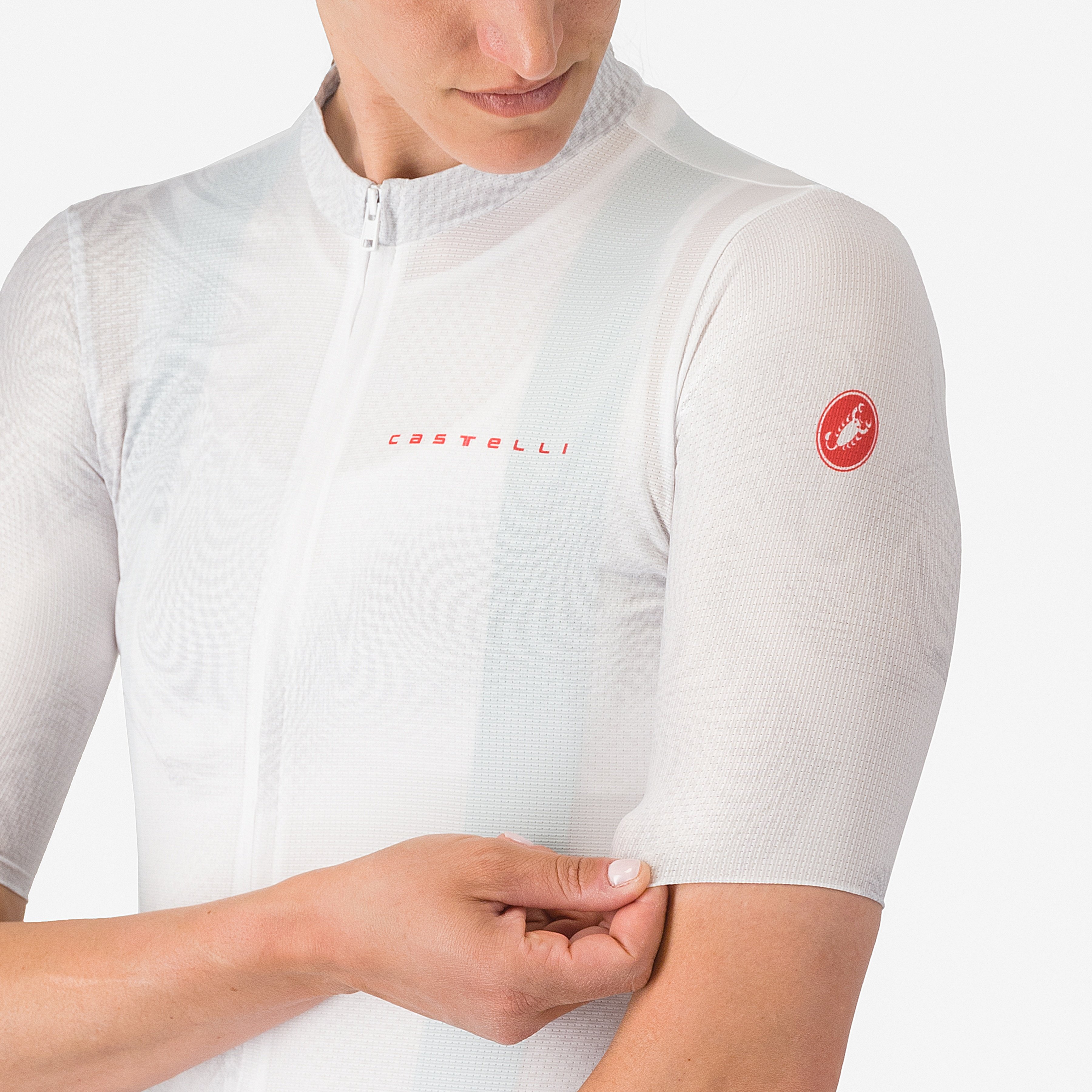 Fantasia jersey - white - castelli