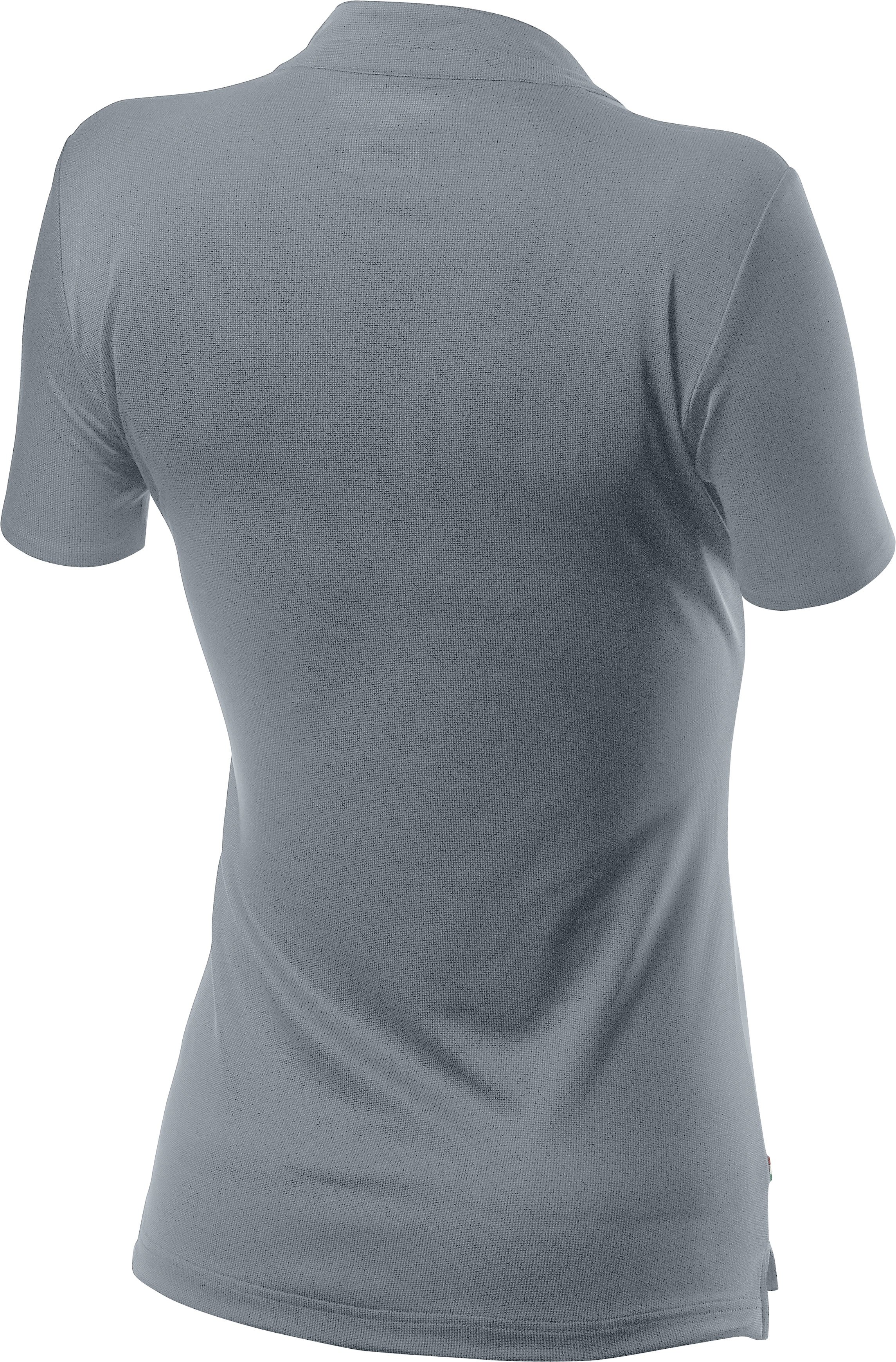 Tech w polo - silver gray - castelli
