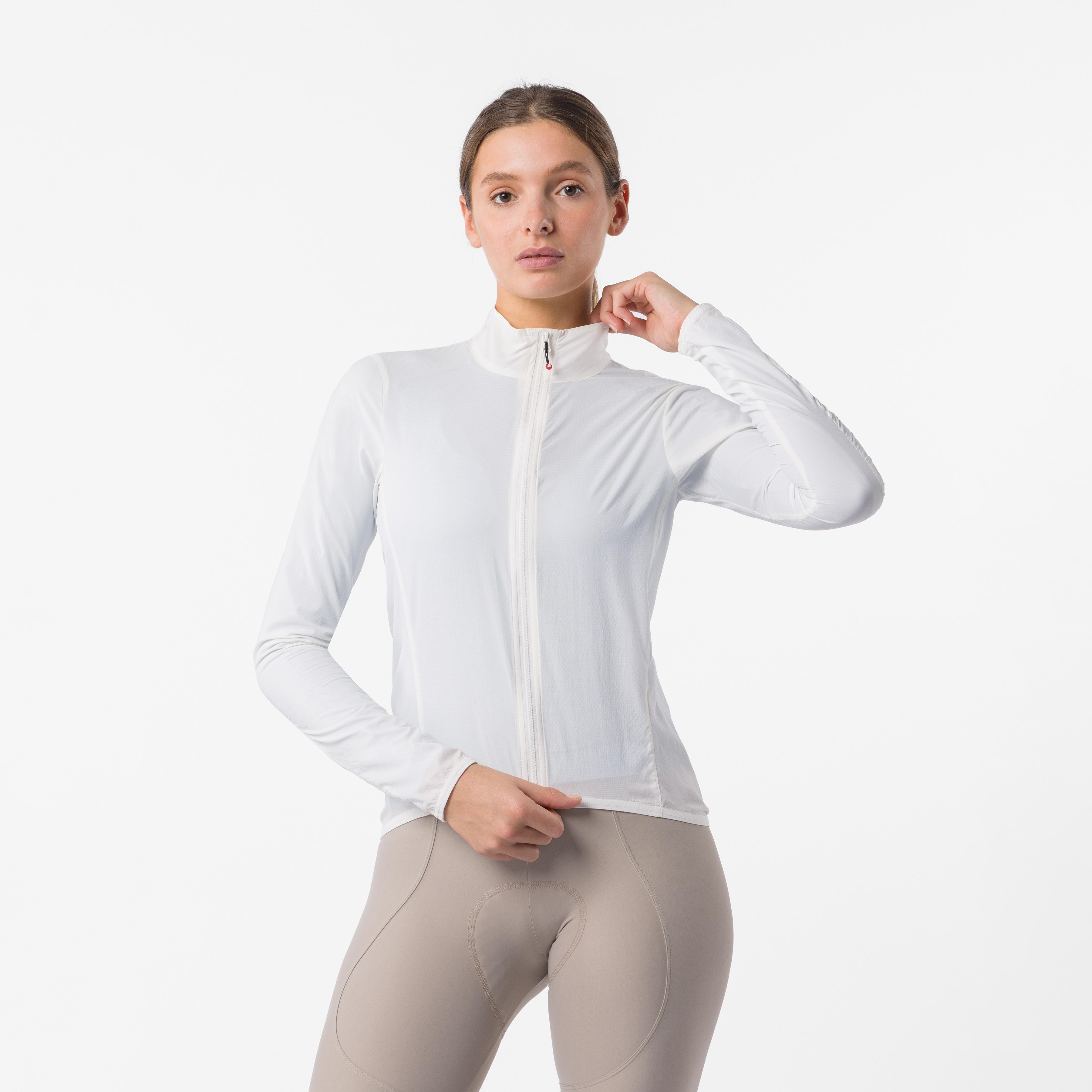 Transition air w jacket - ivory - castelli
