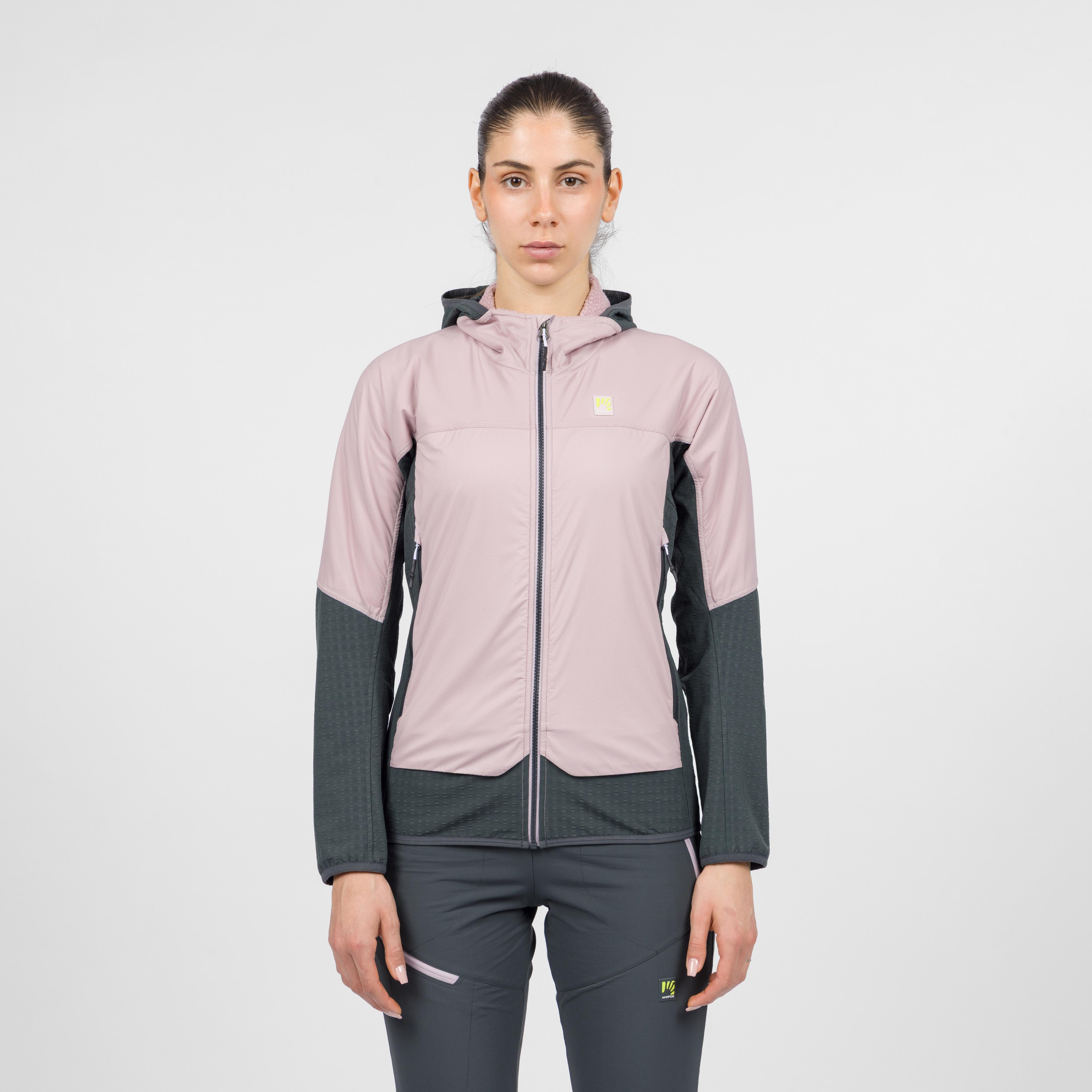 Alagna plus 2.0 w jacket - lilac/woodl.gray - karpos