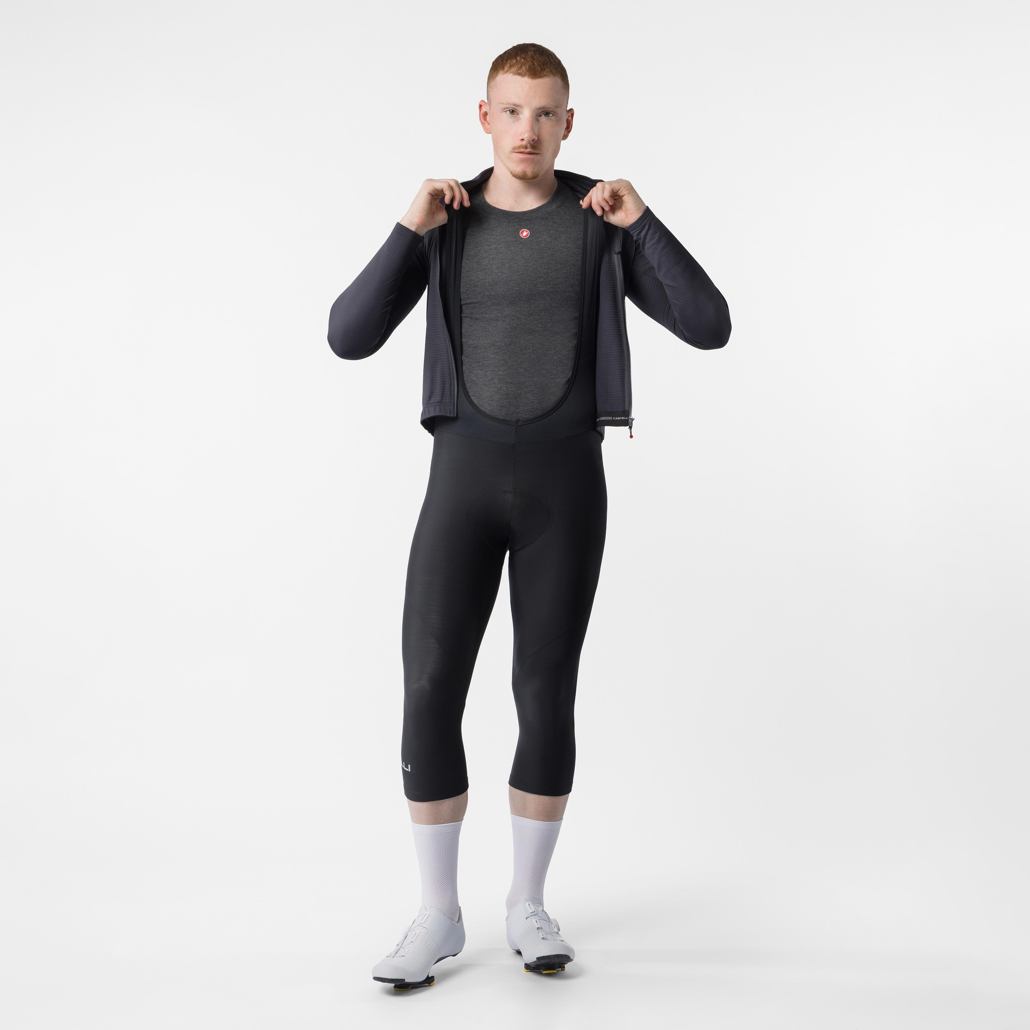 Entrata thermal bibknicker - black - castelli