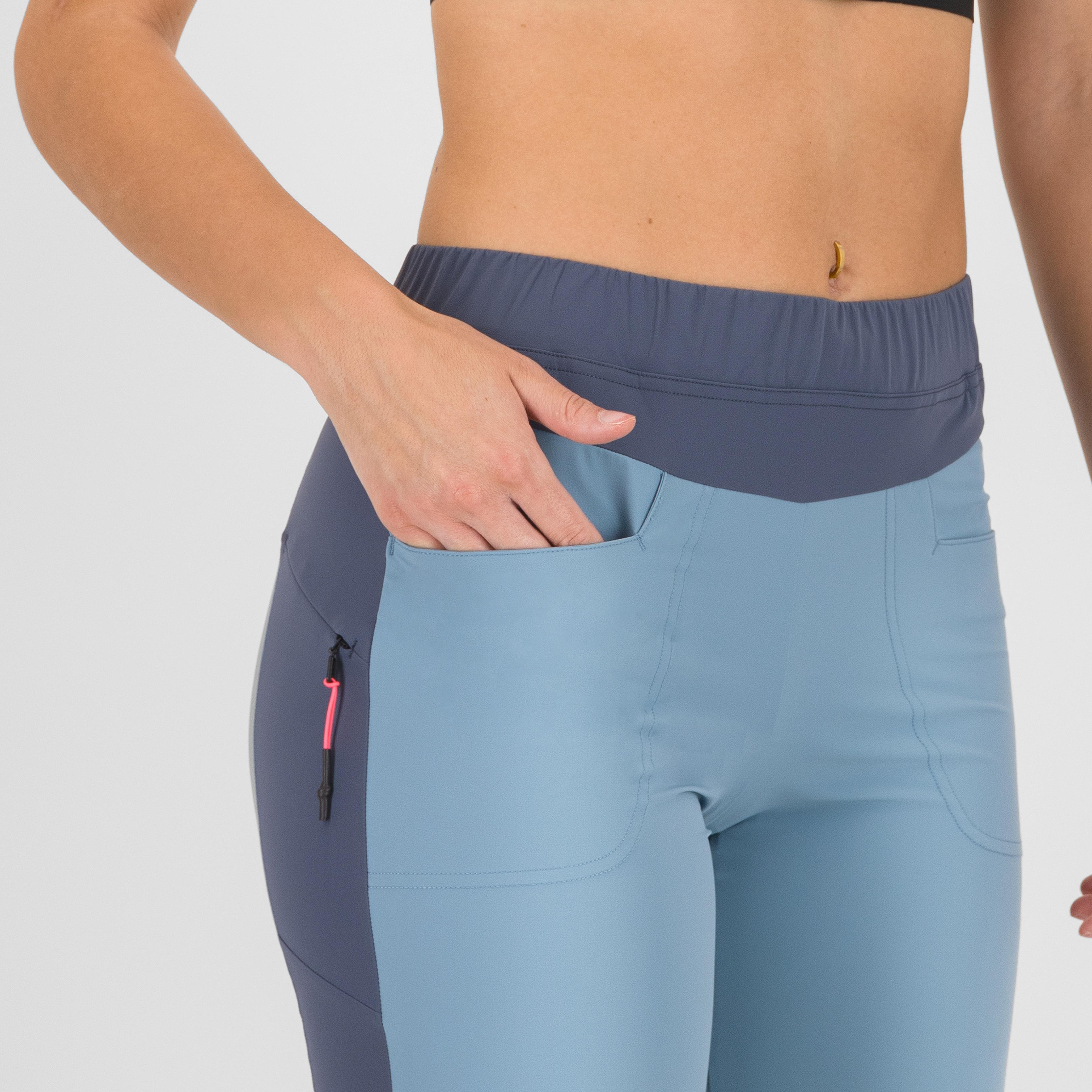 Bedin w tights - windw.blue/ombre blue - karpos