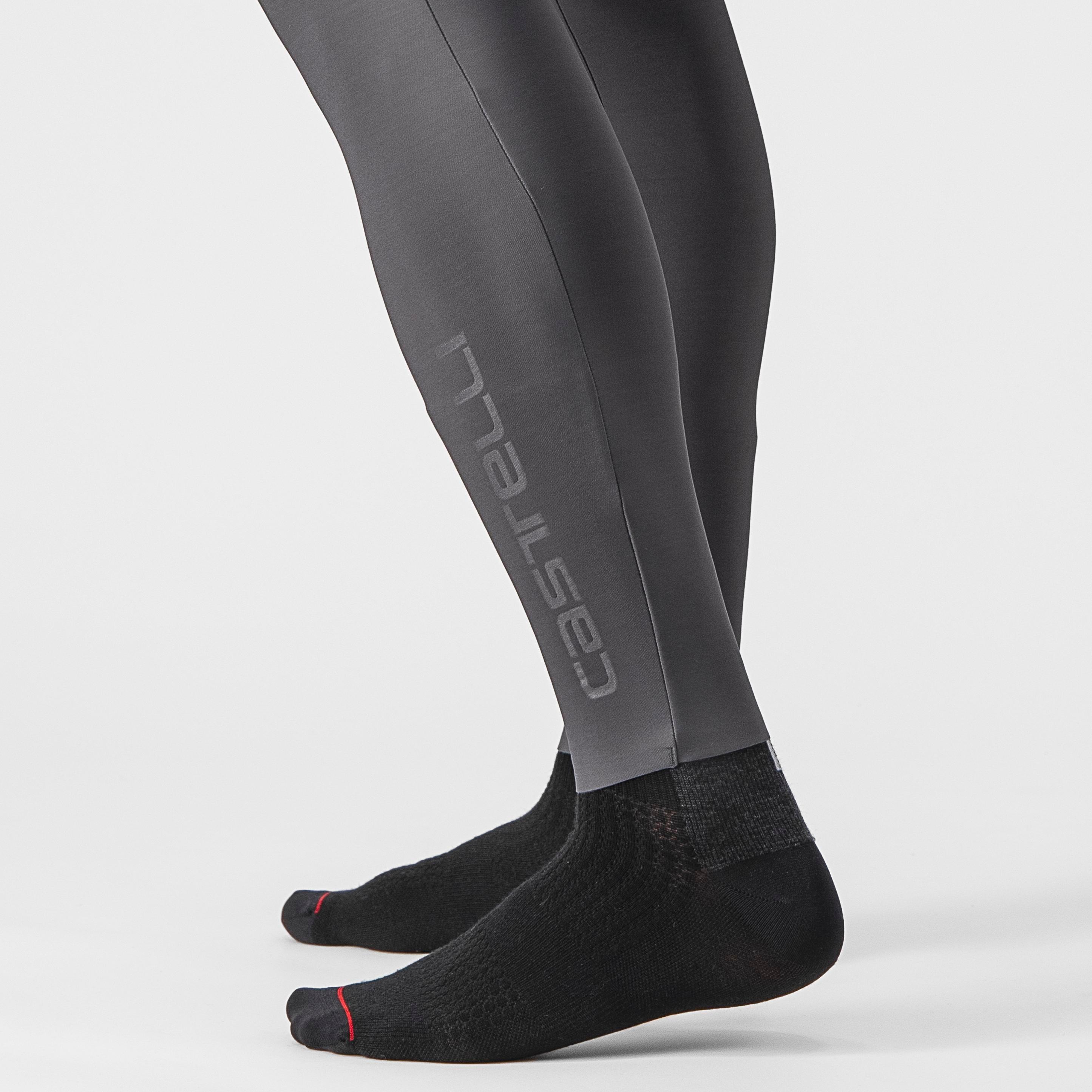 Free aero rc bibtight - dark gray - castelli