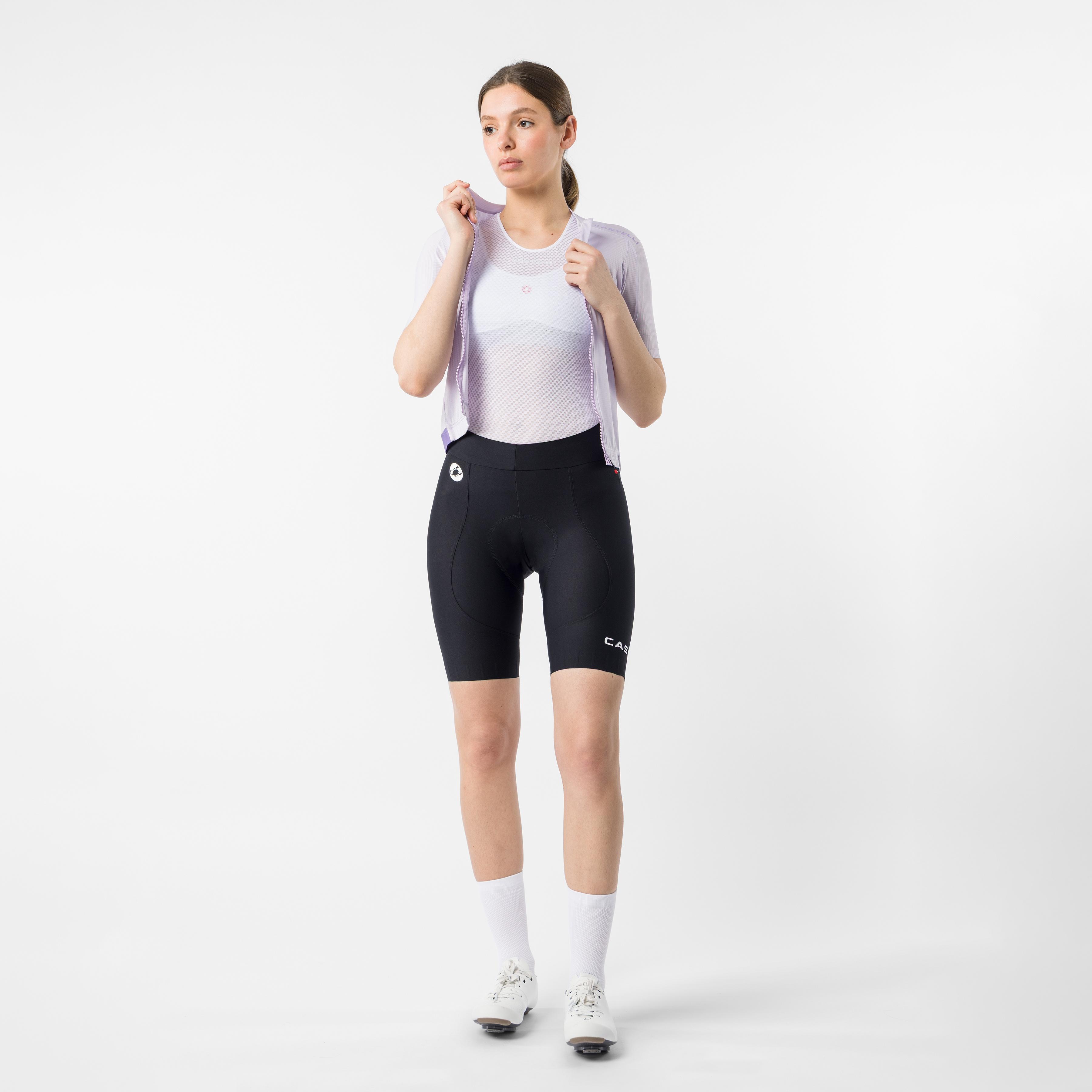 Espresso 2 w short - black - castelli