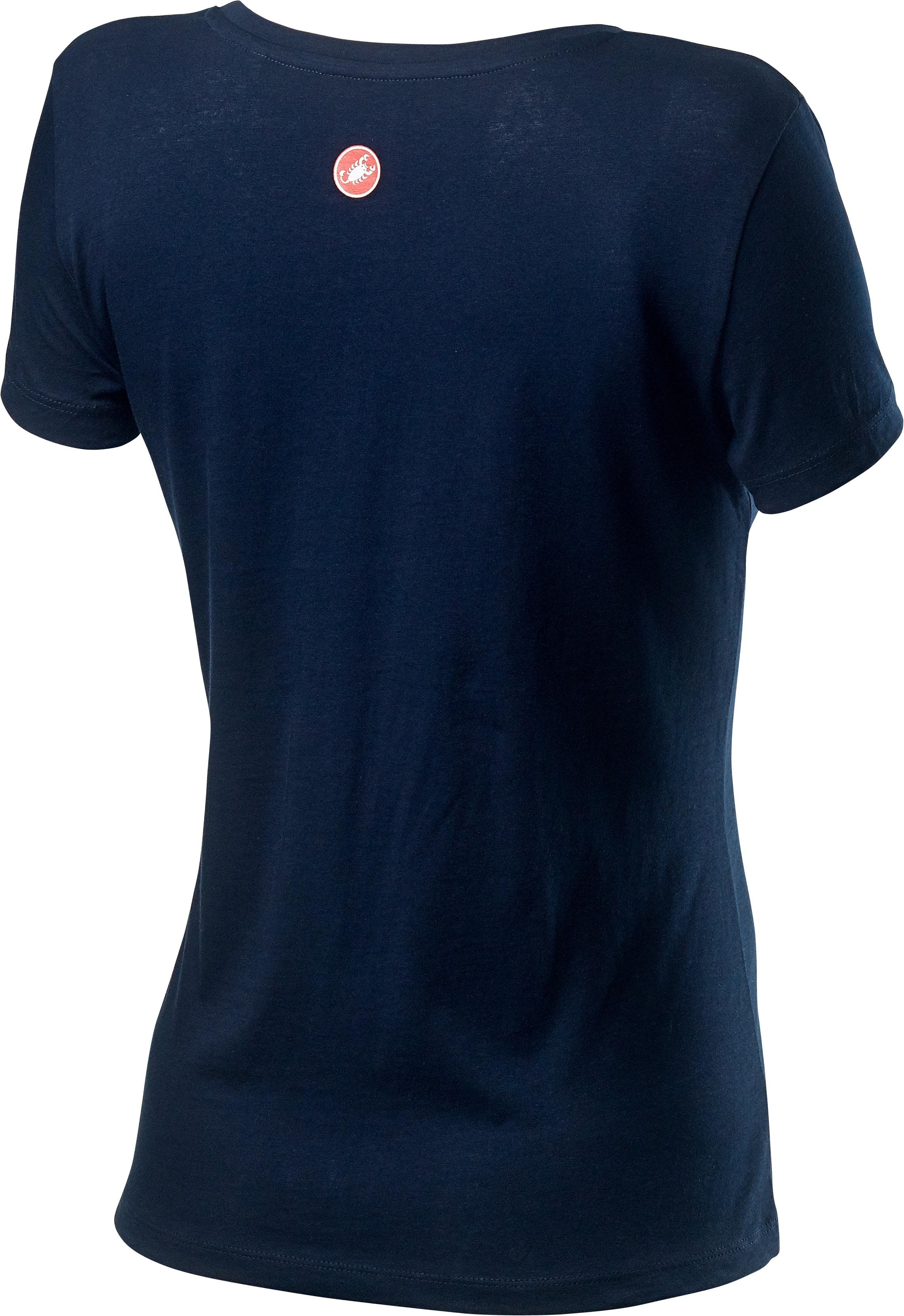 Sarta tee - dark infinity blue - castelli