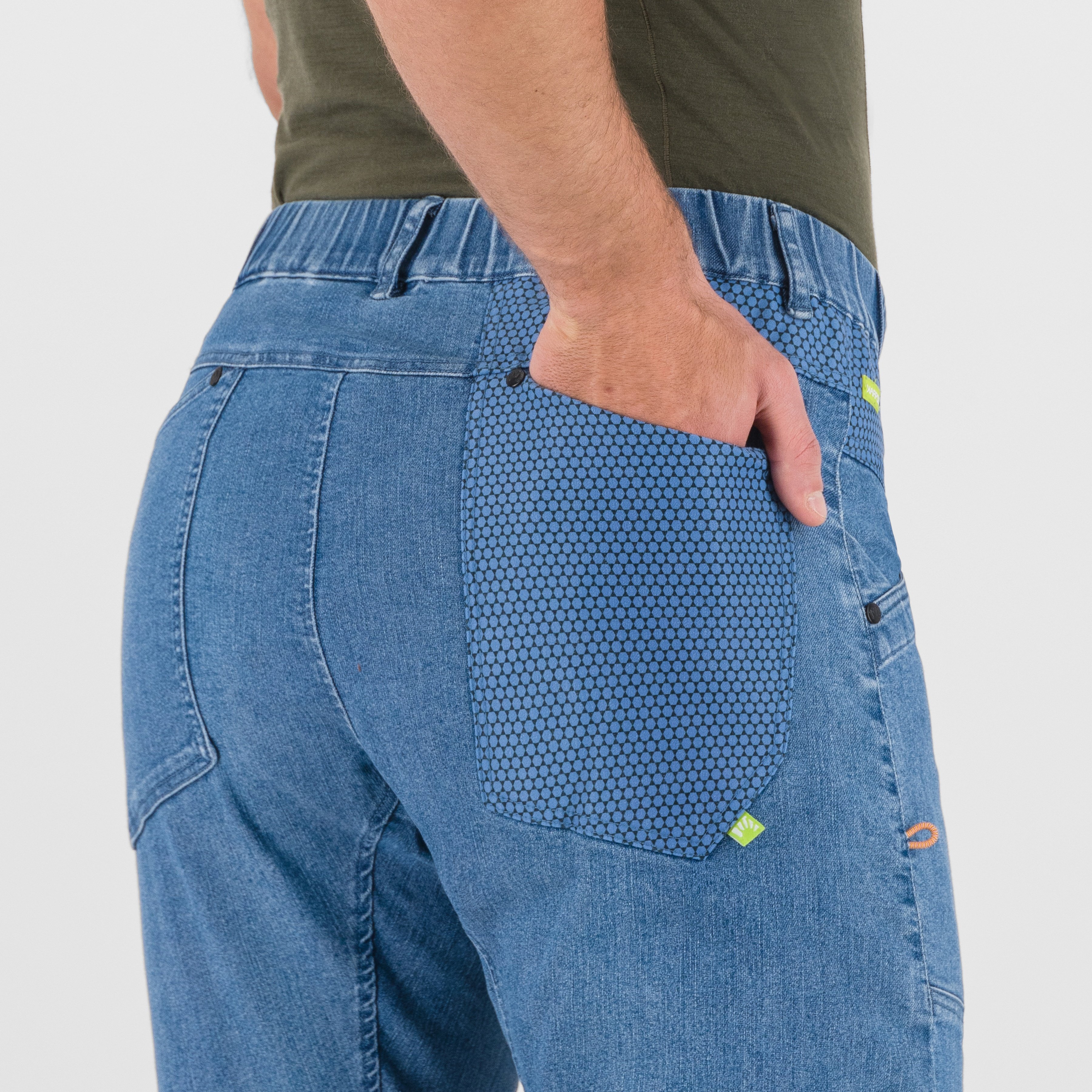 Larice jeans pants - light blue jeans - karpos