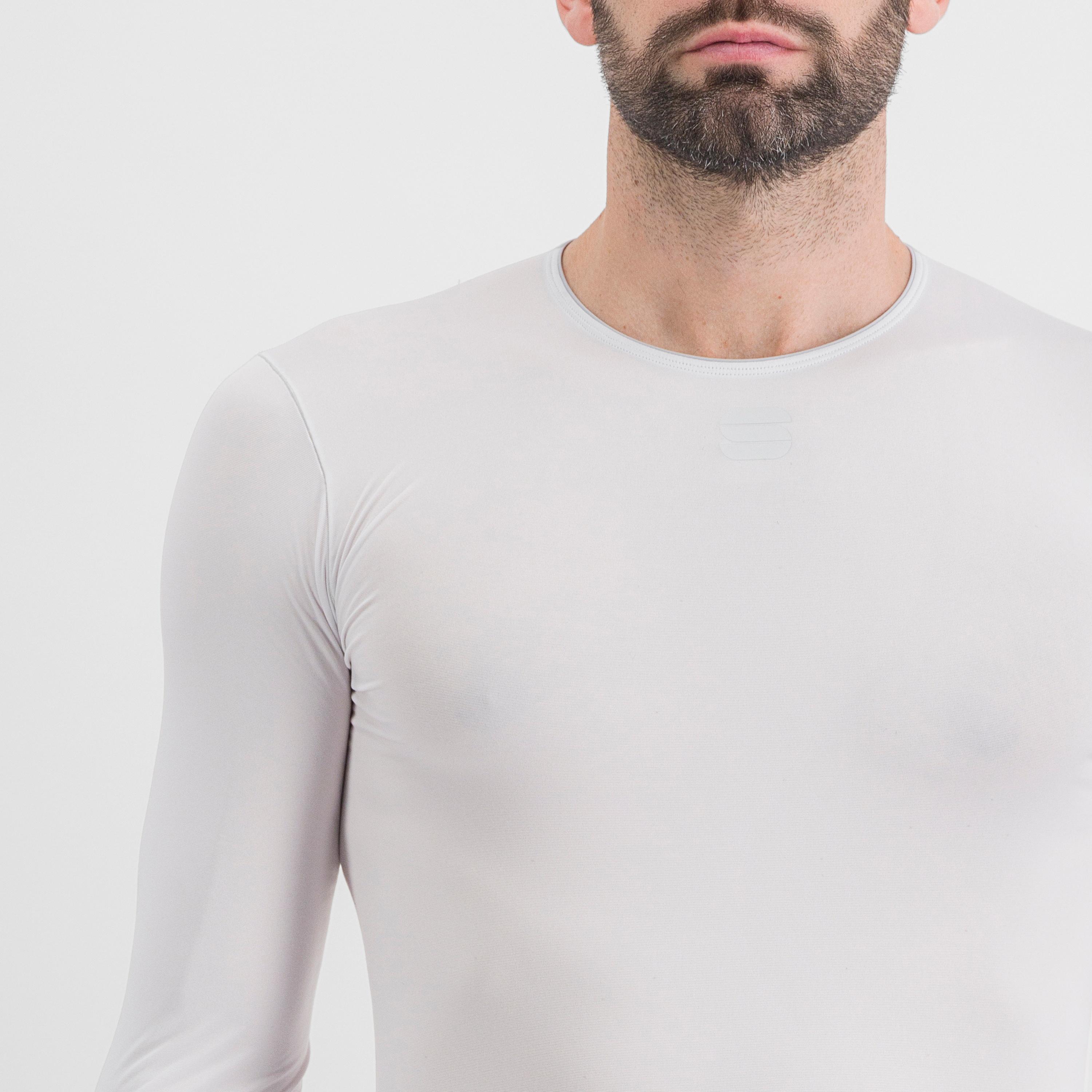 Midweight layer tee long sleeves - white - sportful