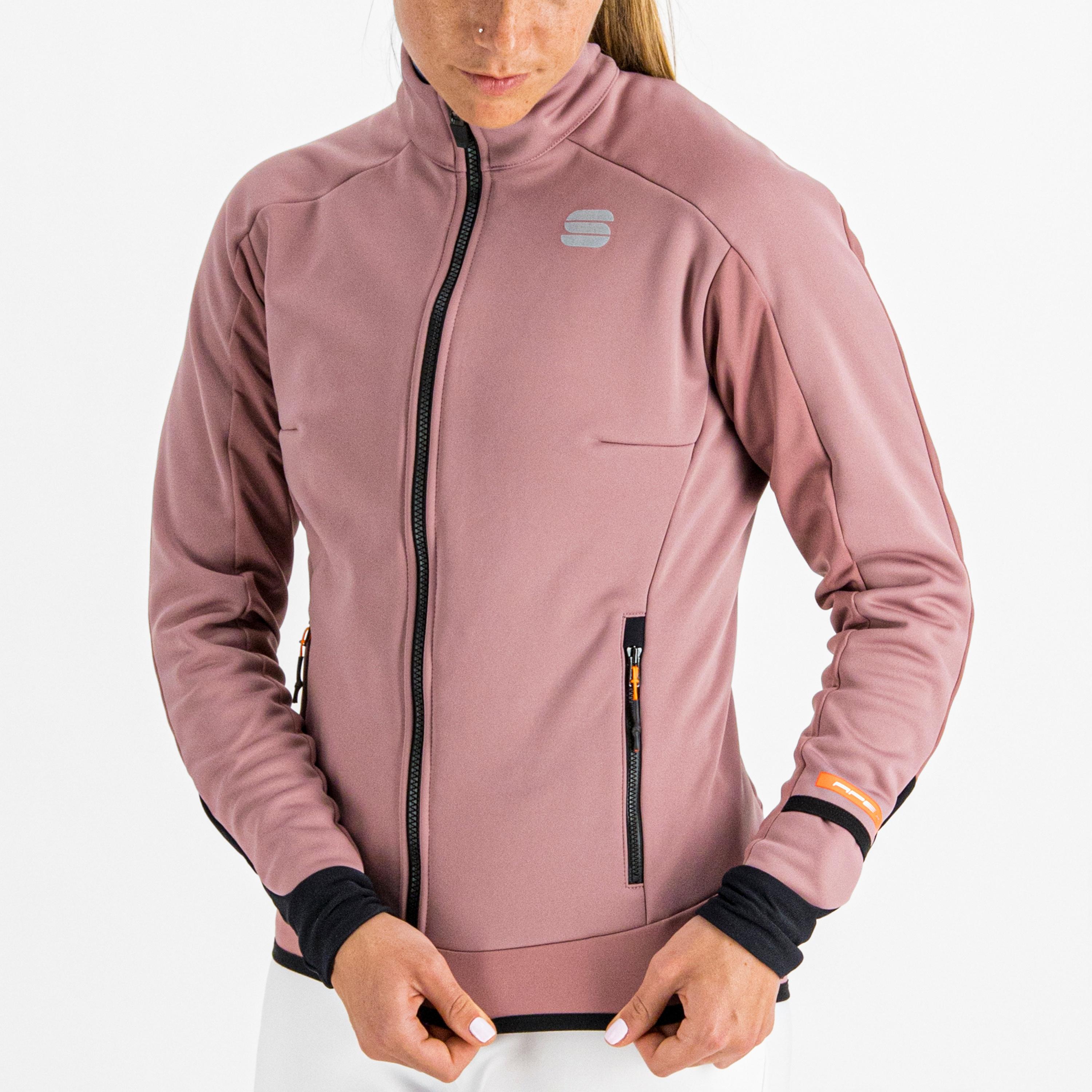 Apex w jacket - mauve - sportful