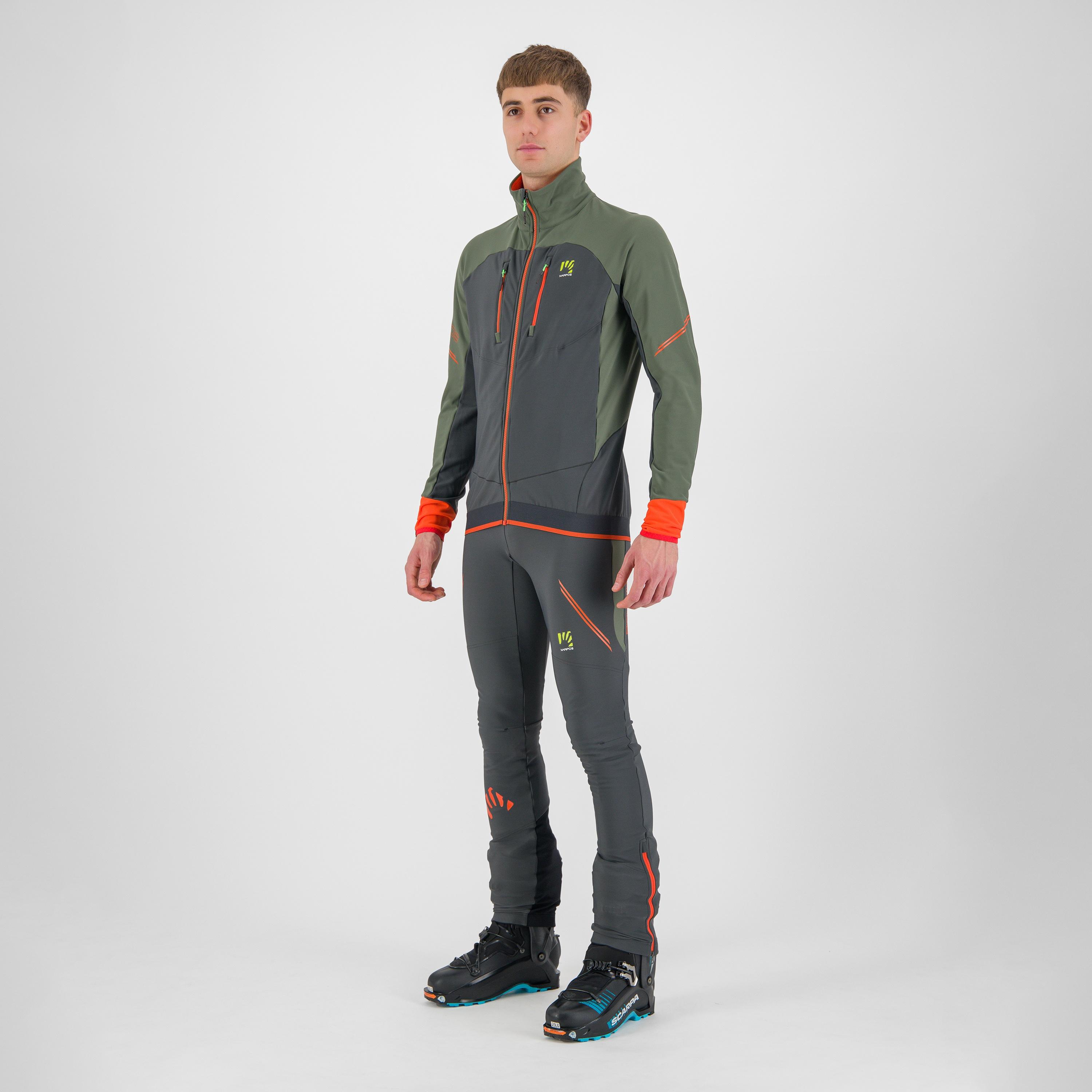 Alagna evo jacket - black sand/thyme - karpos