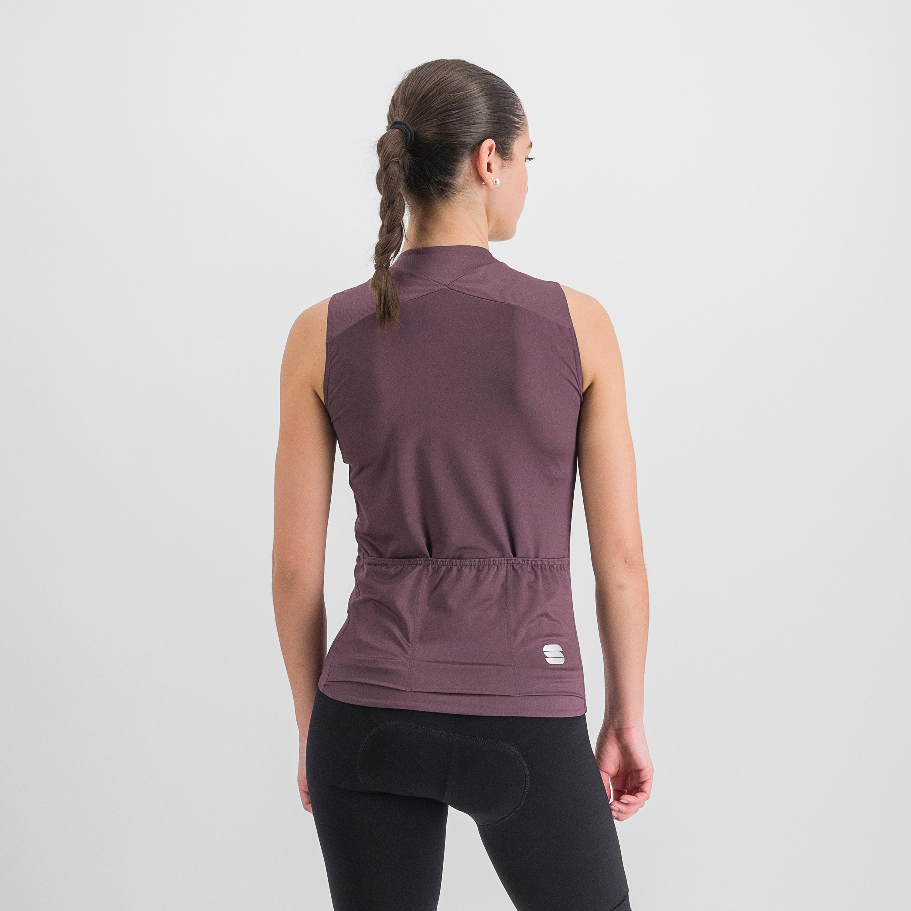 Match w sleeveless jersey - huckleberry - sportful