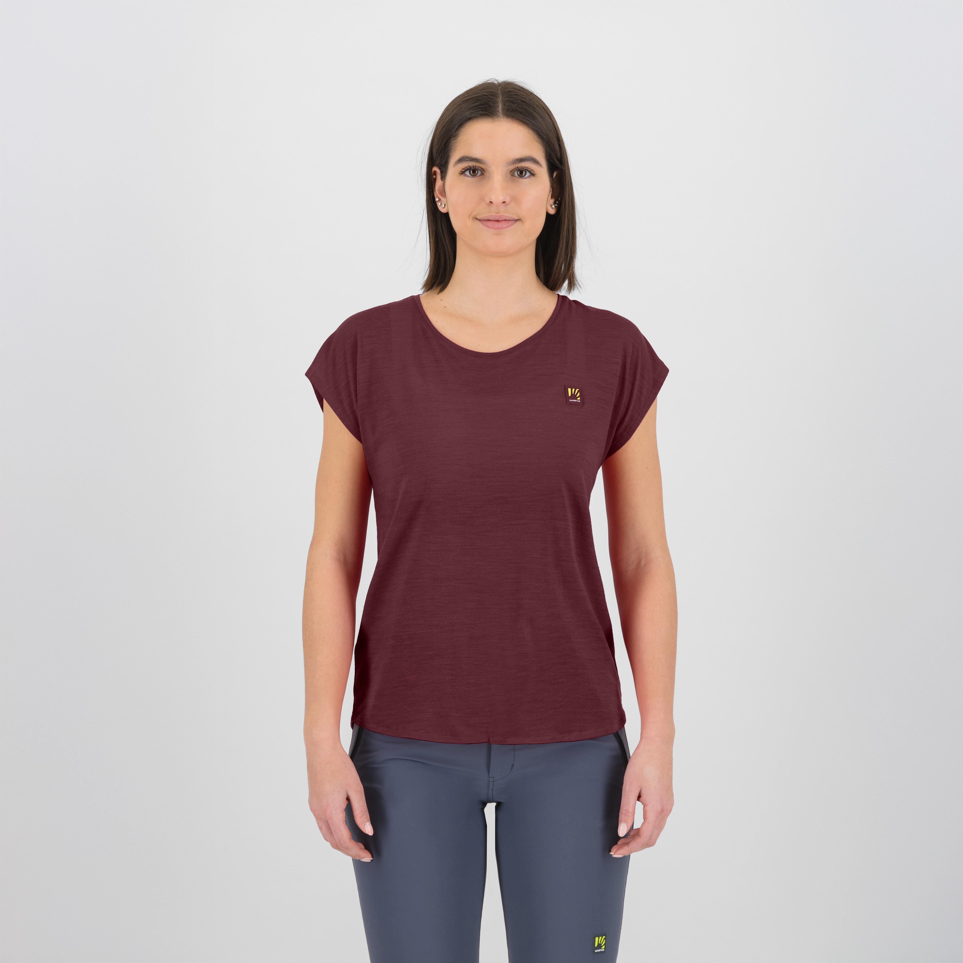 Taiole merino w t-shirt - vineyard - karpos