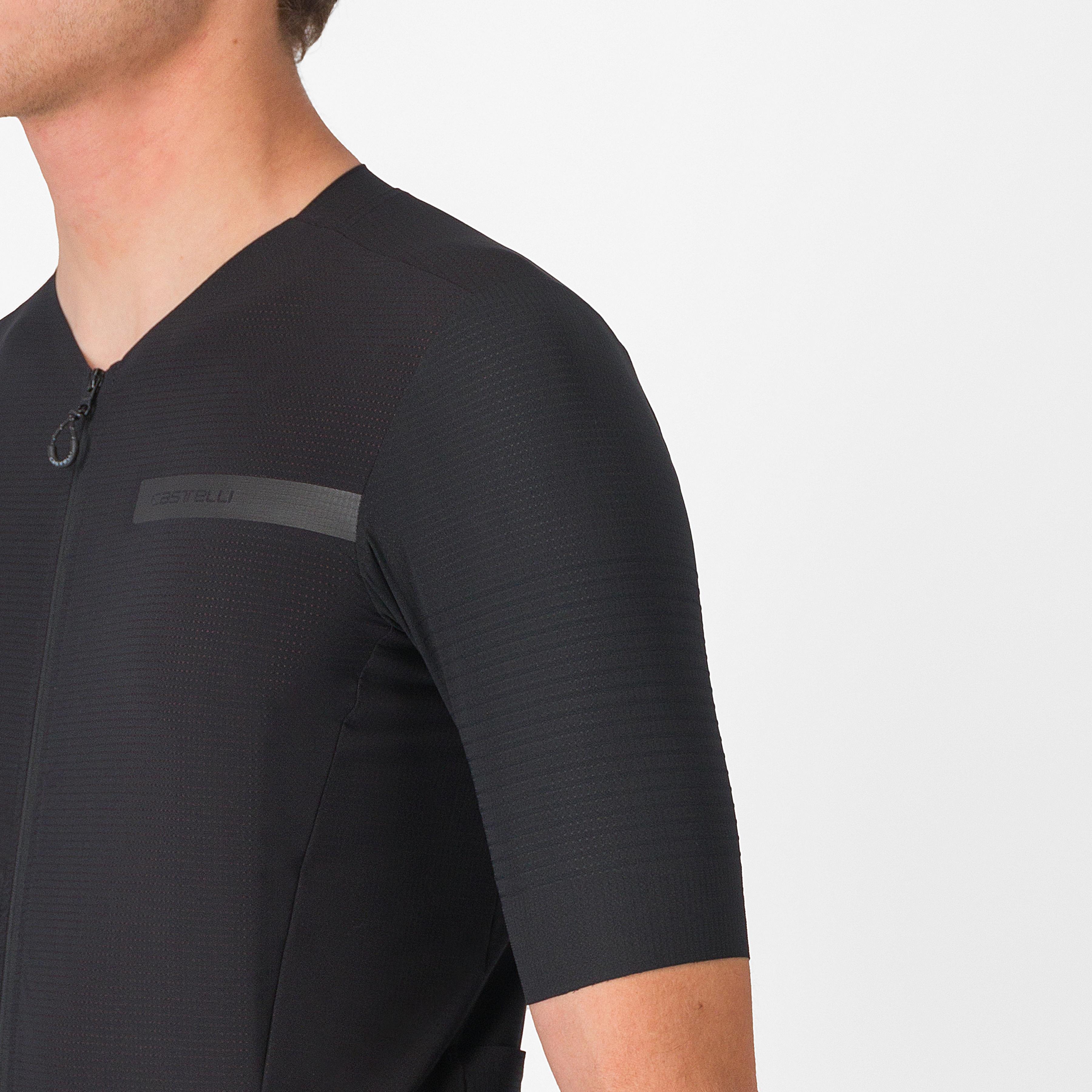 Premio evo jersey - light black/black - castelli